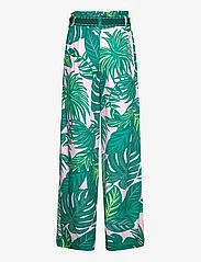 Lollys Laundry - VickyLL Pants - bukser med brede ben - green - 1