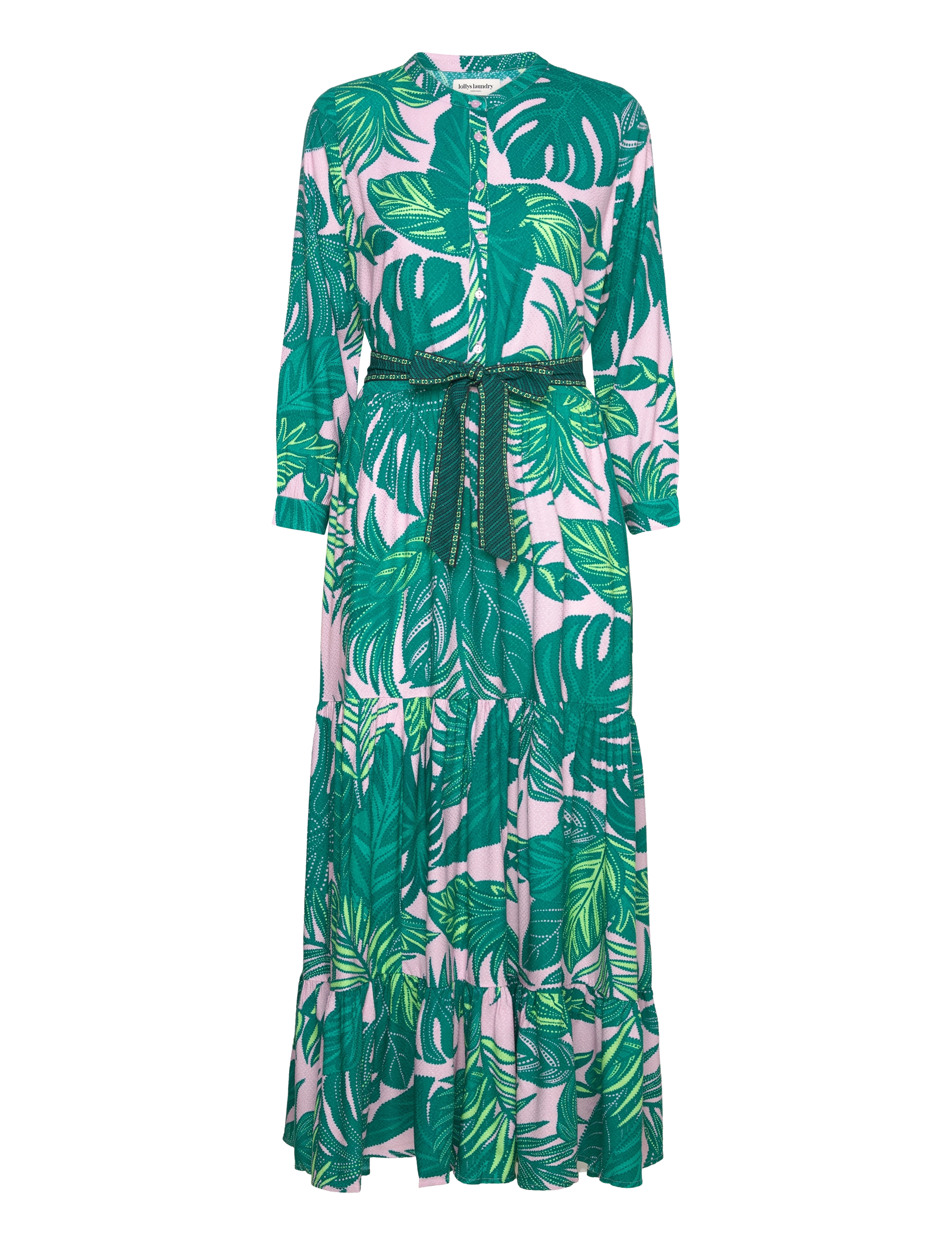 Lollys Laundry NeeLL Maxi Dress - Klänningar - GREEN / green
