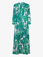 Lollys Laundry - NeeLL Maxi Dress - vasarinės suknelės - green - 2
