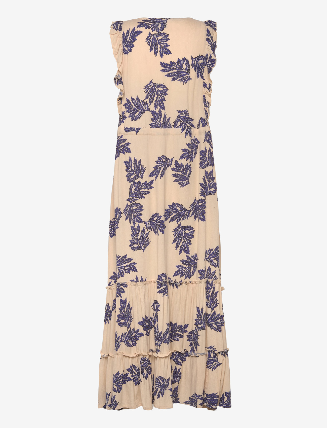 Lollys Laundry - SamoLL Midi Dress SL - sommerkjoler - blue - 1