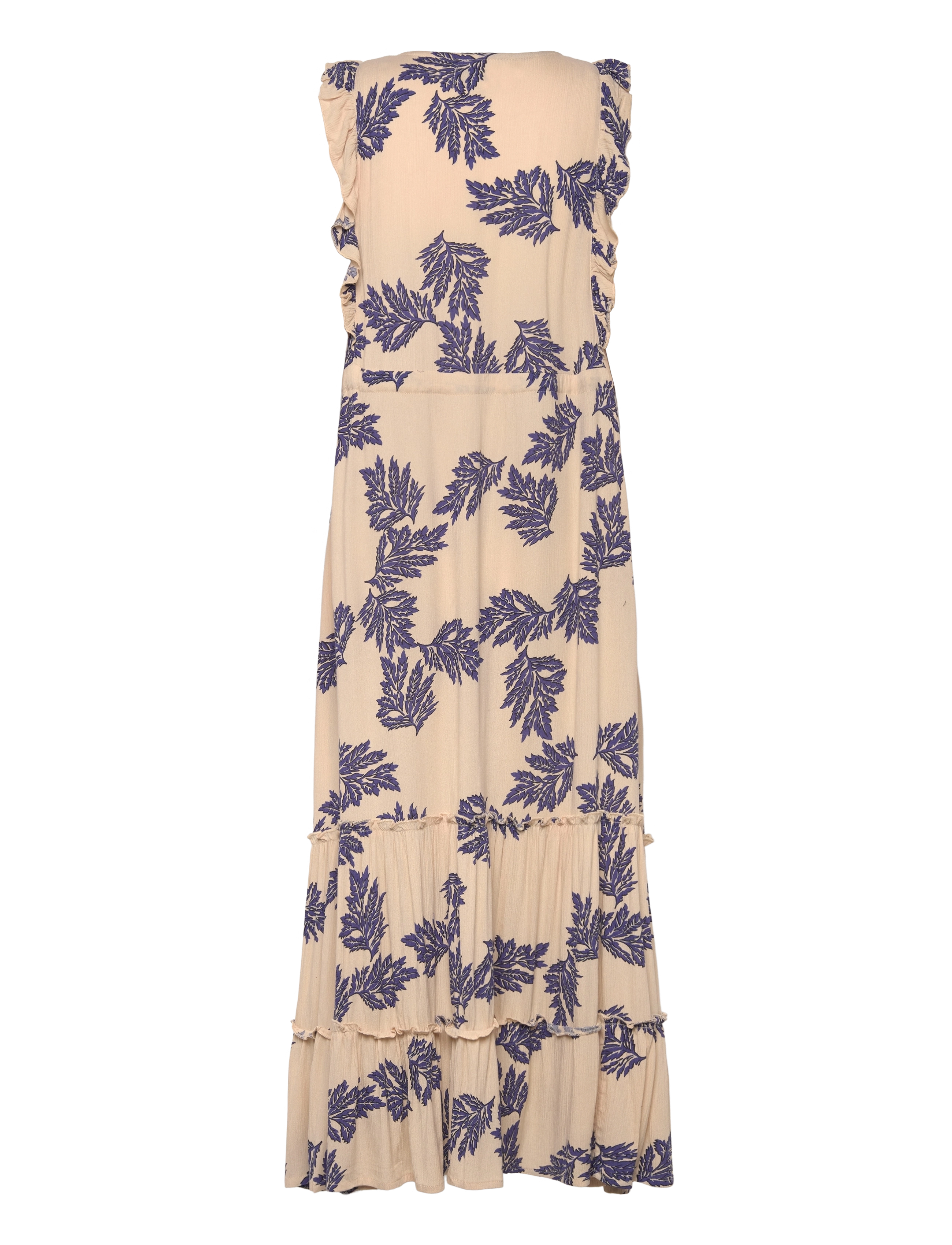 Lollys Laundry - SamoLL Midi Dress SL - blue - 1