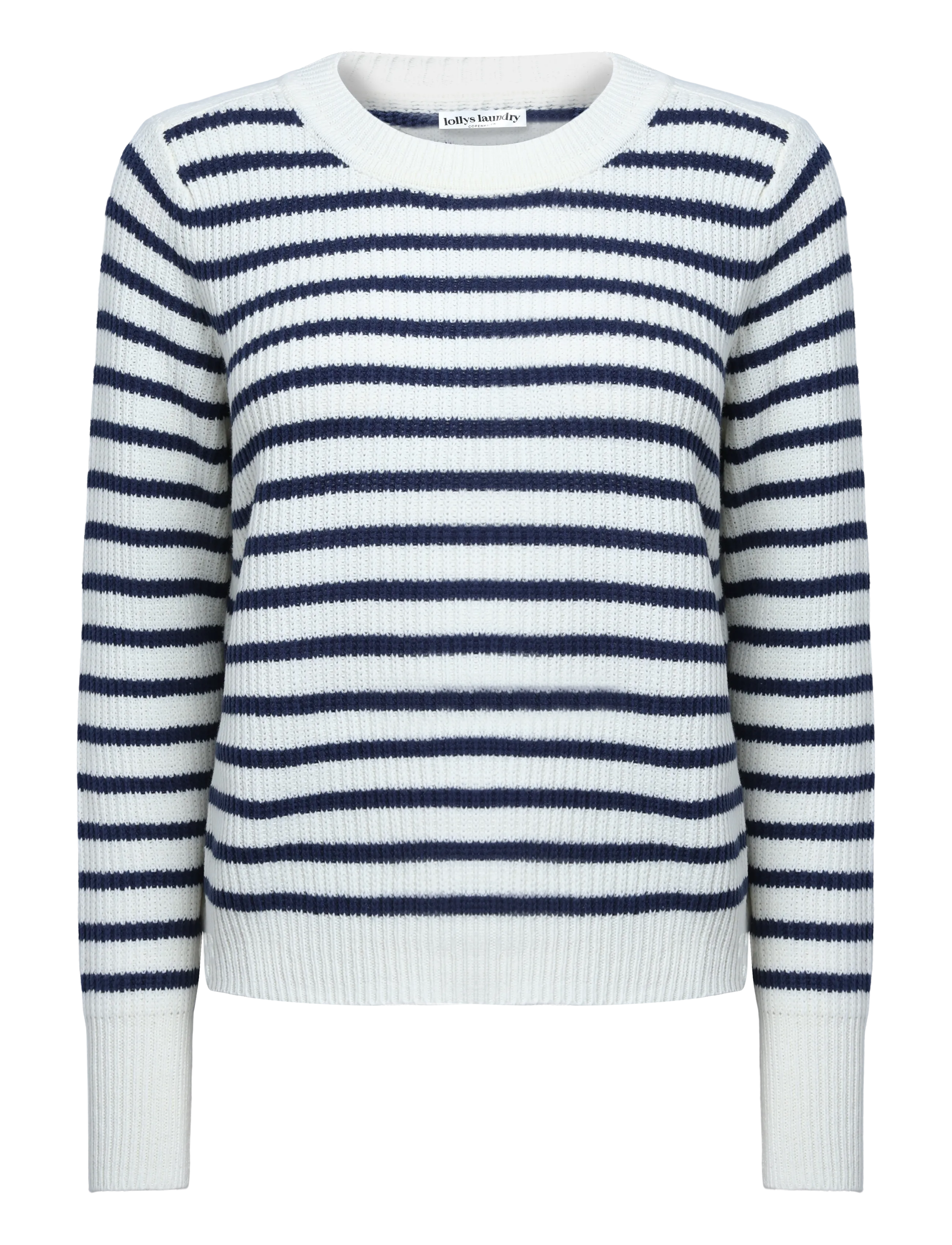 Lollys Laundry Dane Jumper - Kleidung - DARK BLUE / navy