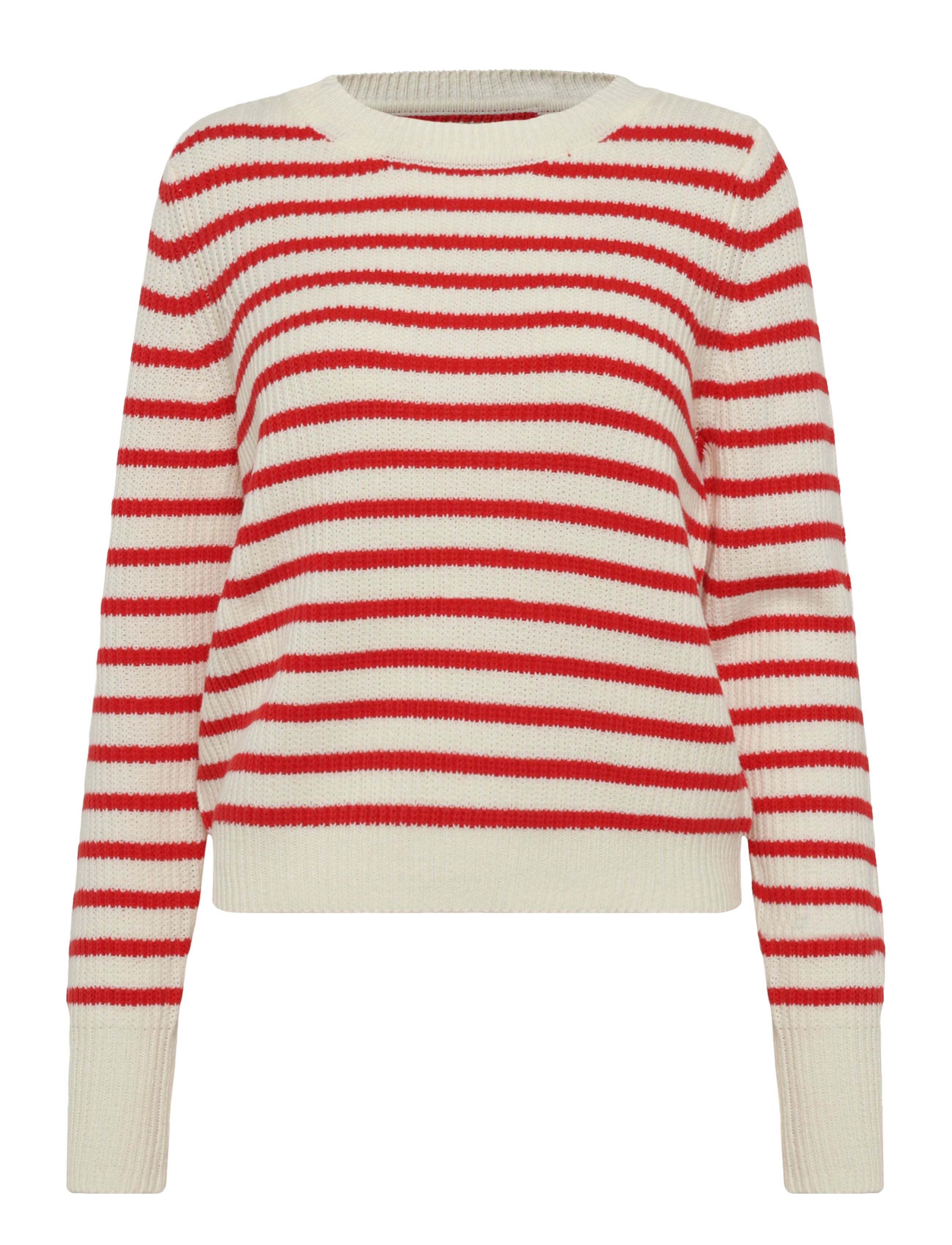 Lollys Laundry Dane Jumper - Strik - RED / red