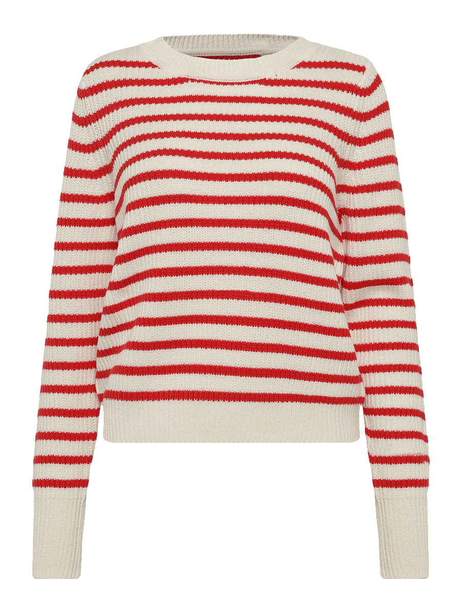 Lollys Laundry - Dane Jumper - striktrøjer - red - 0