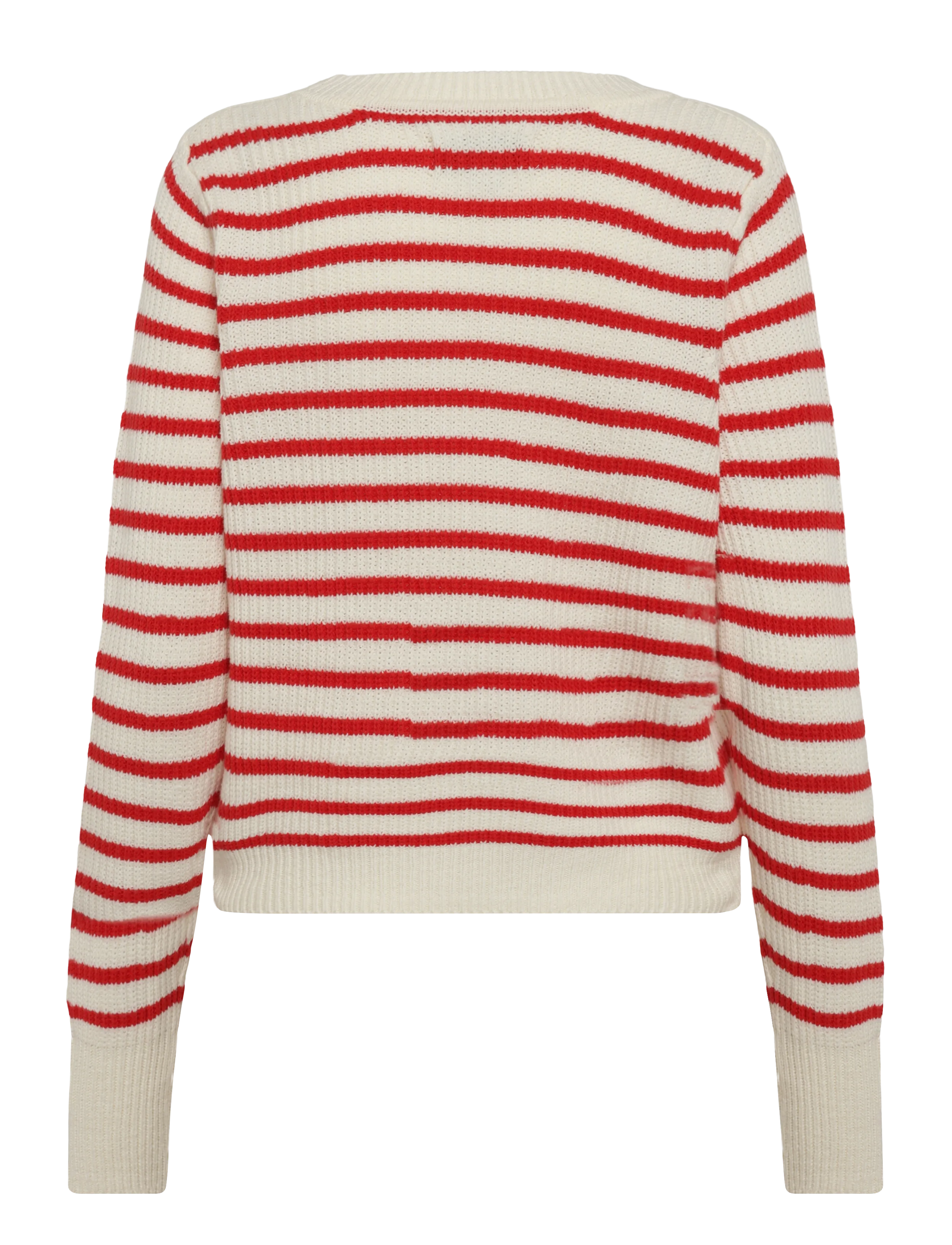 Lollys Laundry - Dane Jumper - striktrøjer - red - 1