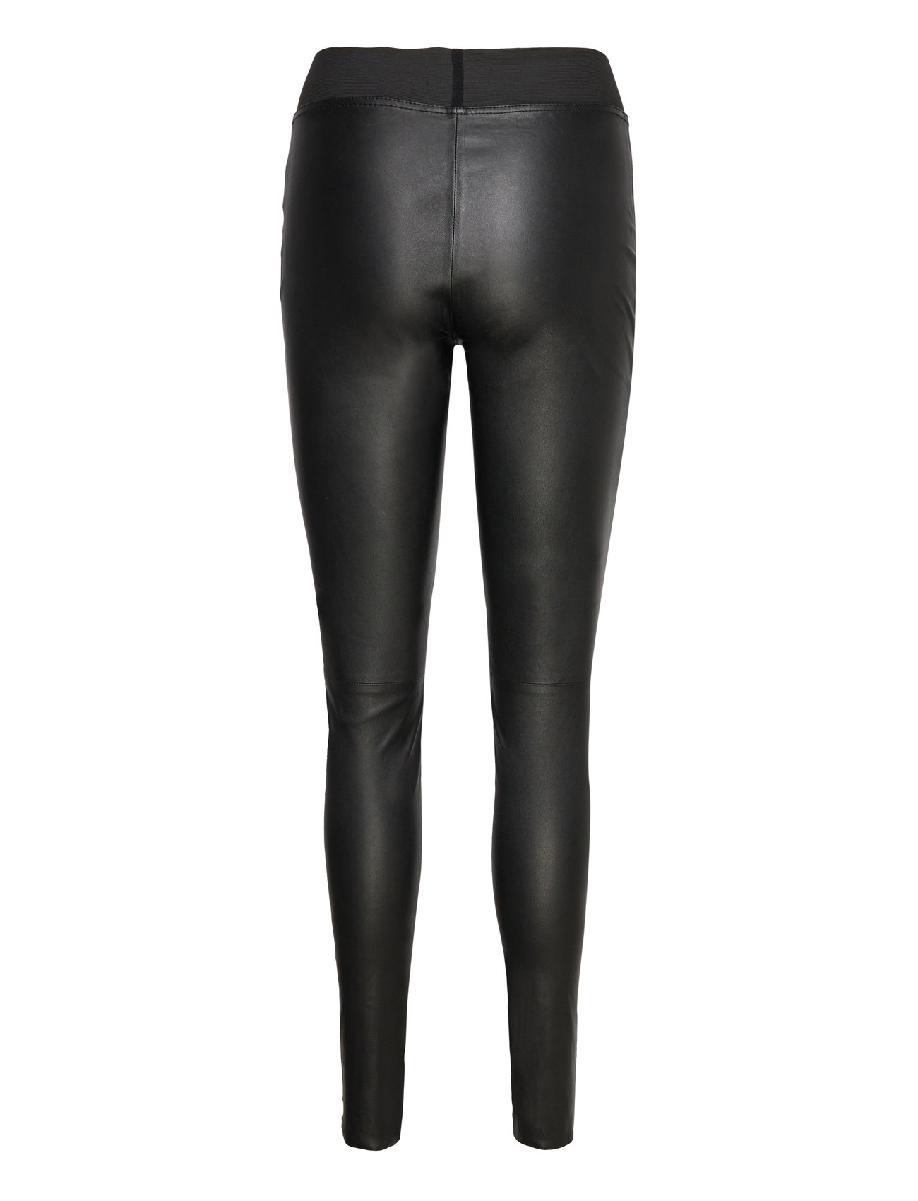 Lollys Laundry - LollyLL Leather Legging - læderbukser - black - 1