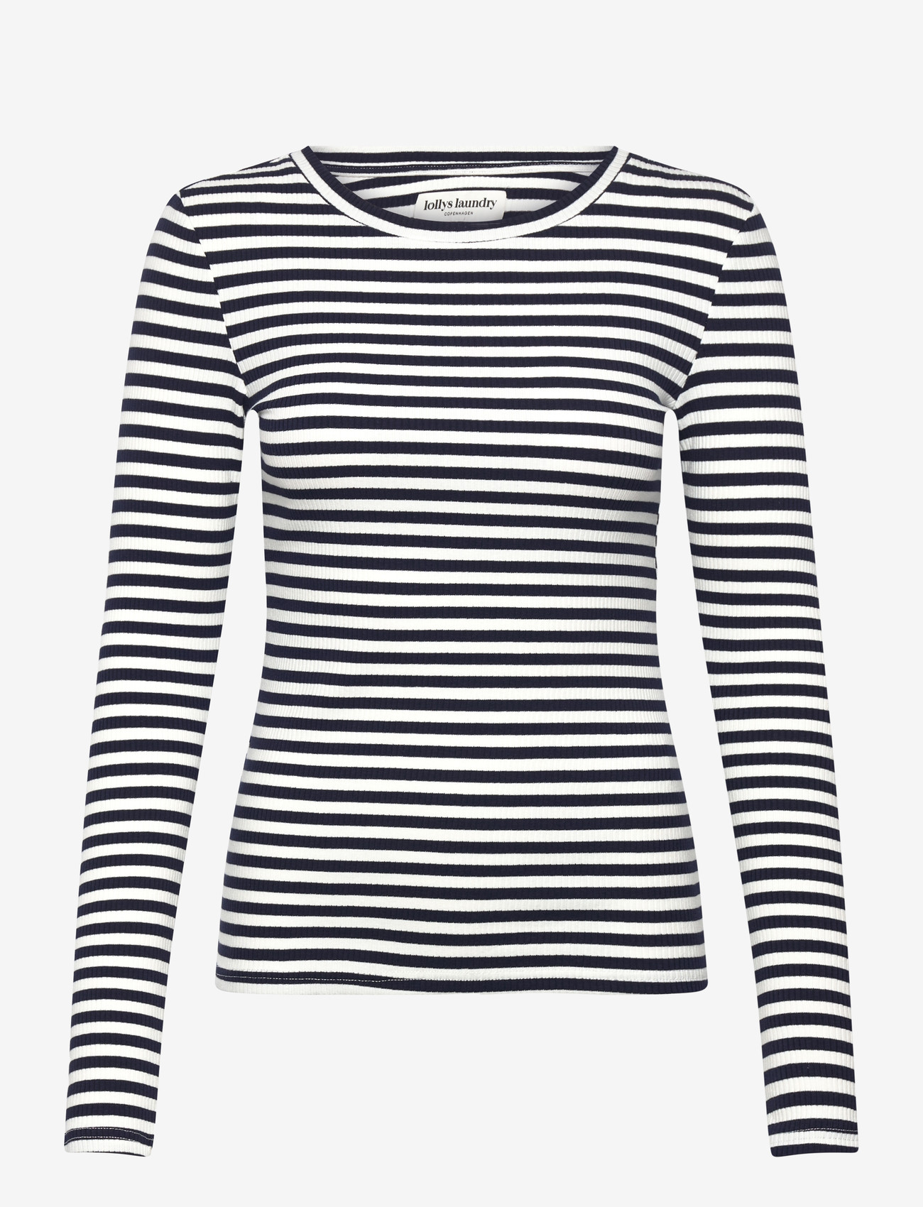 Lollys Laundry - MayellaLL Top LS - langärmlige tops - navy - 0