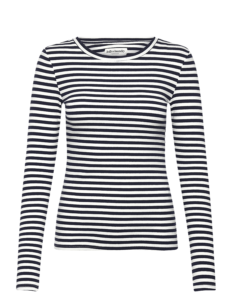 Lollys Laundry - MayellaLL Top LS - langärmlige tops - navy - 0