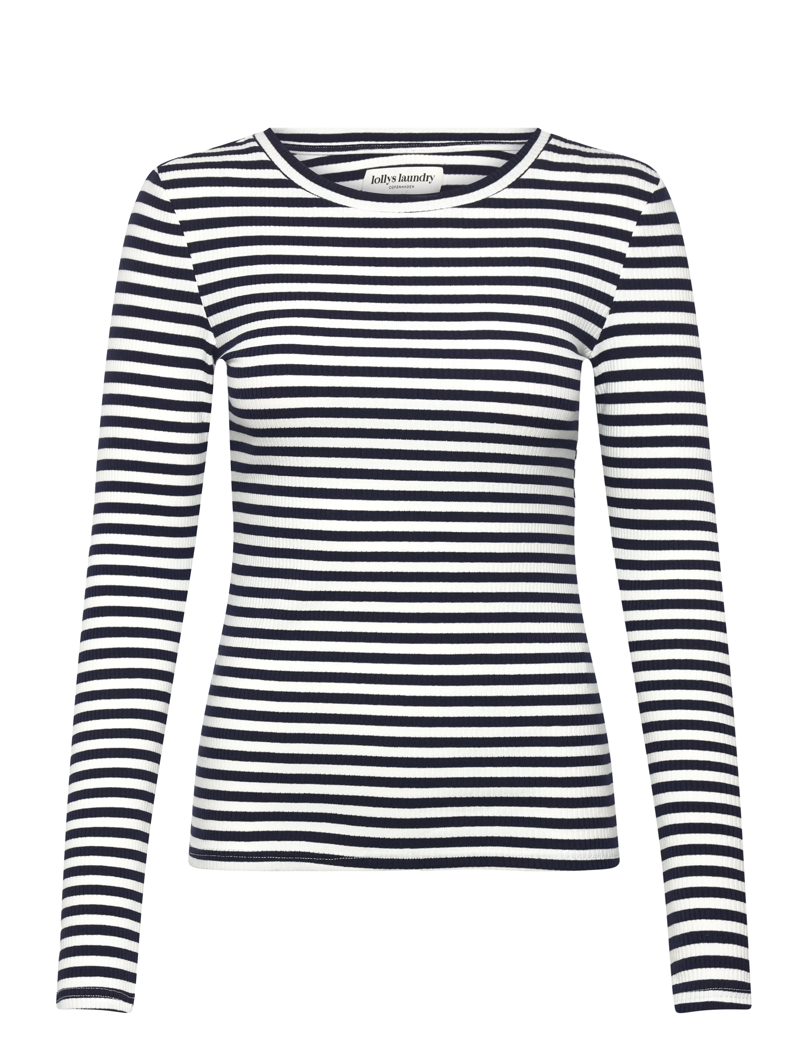 Lollys Laundry MayellaLL Top LS - Tøj - NAVY / navy