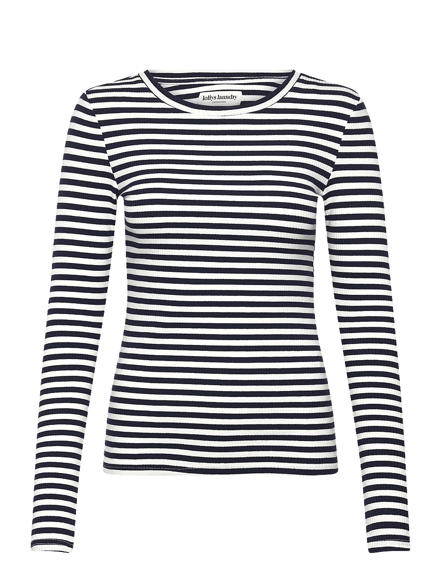 Lollys Laundry - MayellaLL Top LS - pikkade varrukatega alussärgid - navy - 0