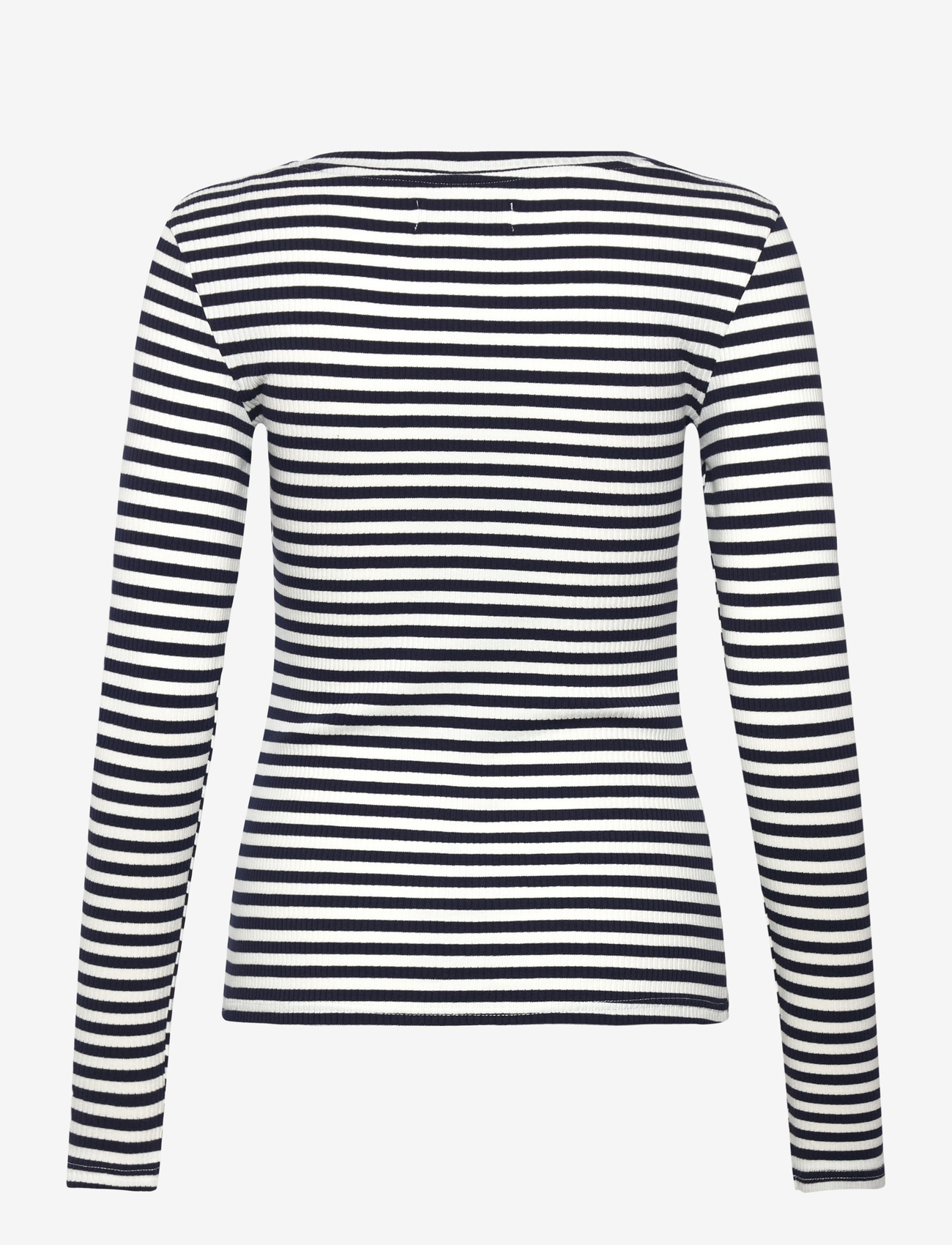 Lollys Laundry - MayellaLL Top LS - langärmlige tops - navy - 1
