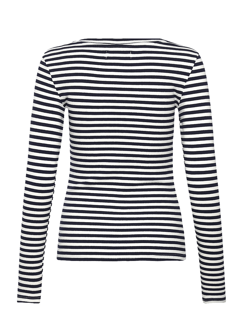 Lollys Laundry - MayellaLL Top LS - langärmlige tops - navy - 1