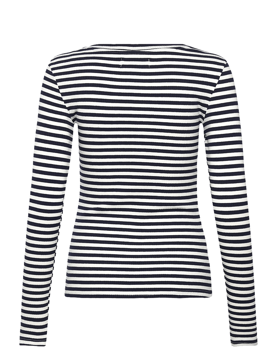 Lollys Laundry - MayellaLL Top LS - pikkade varrukatega alussärgid - navy - 1