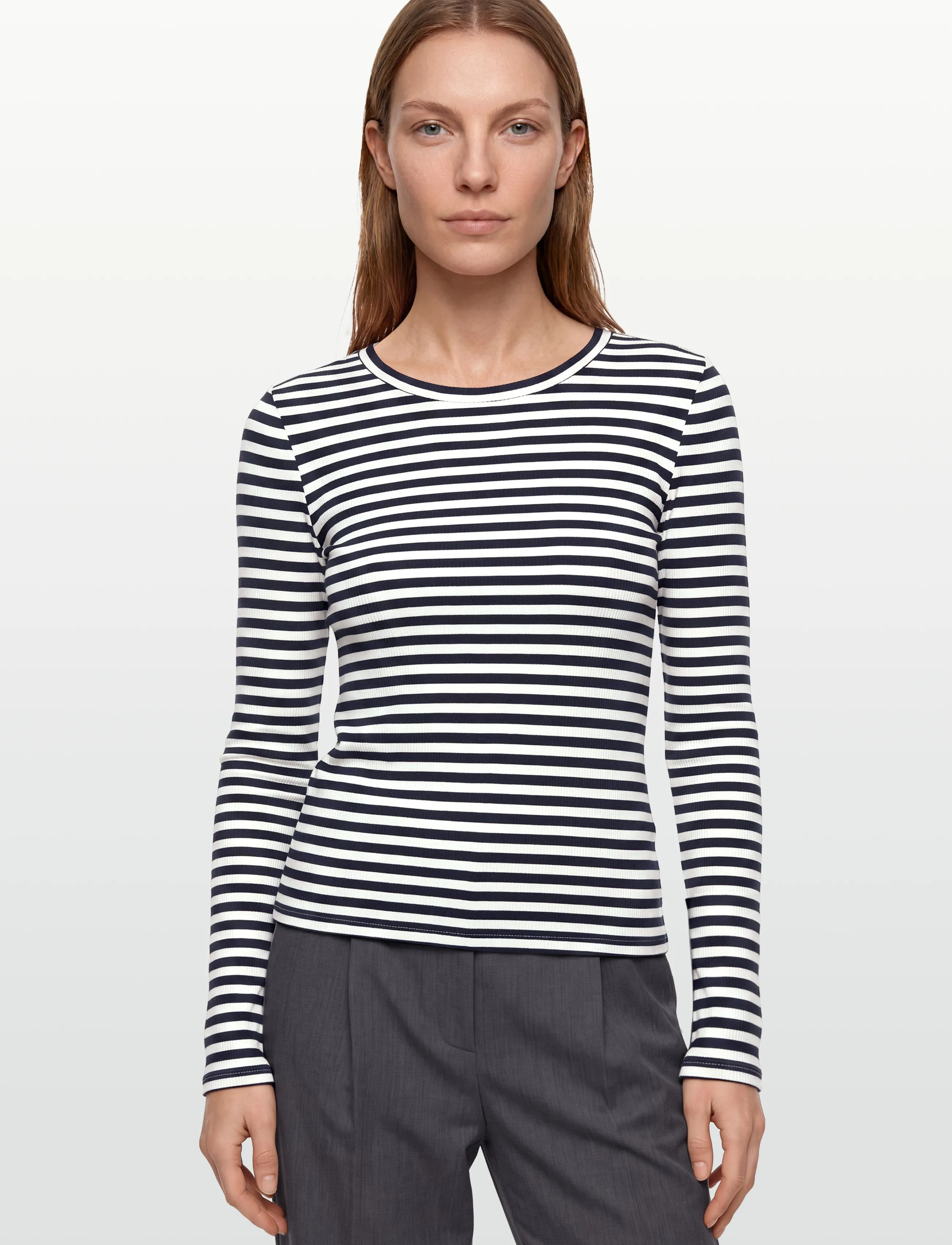 Lollys Laundry - MayellaLL Top LS - langärmlige tops - navy - 3