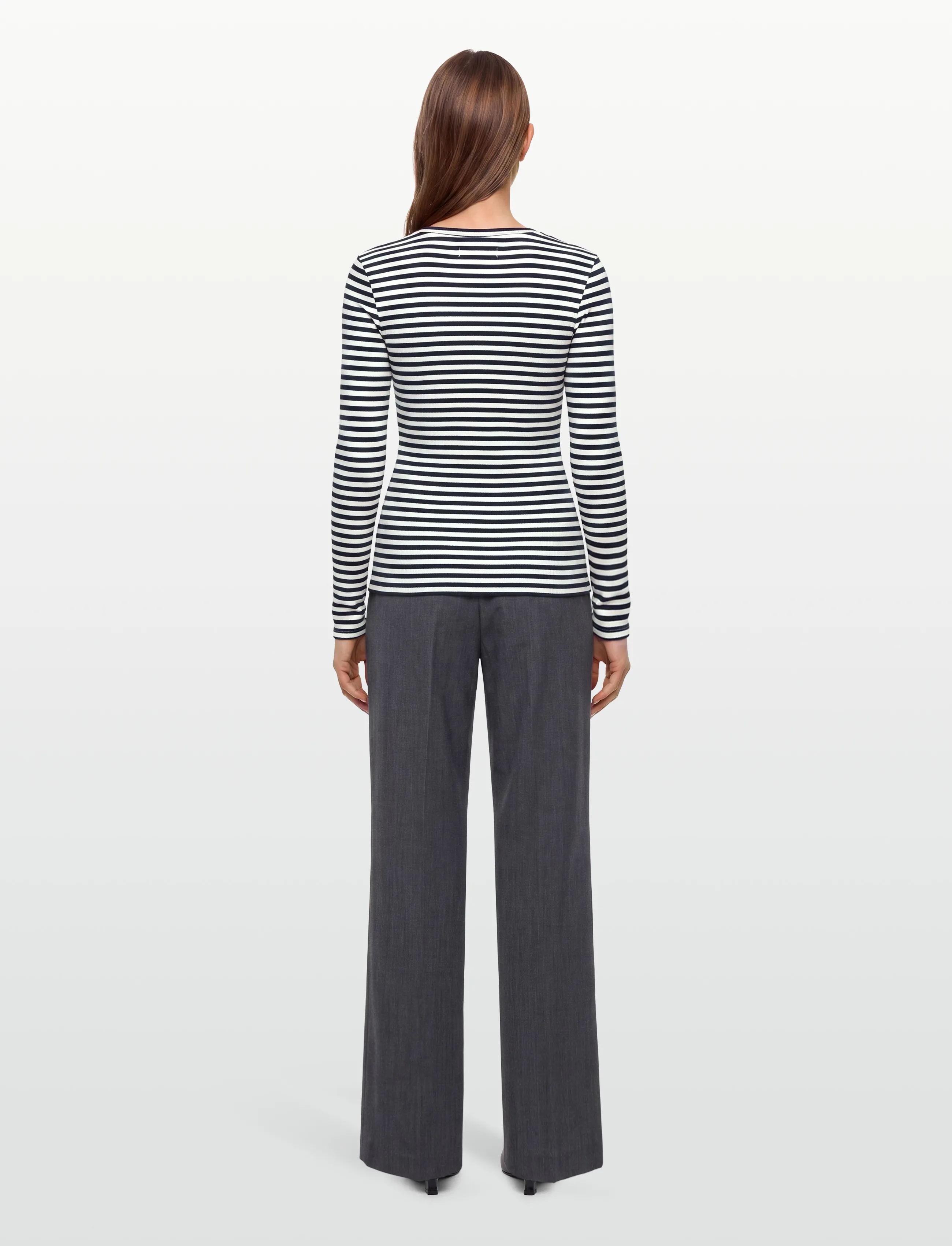 Lollys Laundry - MayellaLL Top LS - langärmlige tops - navy - 4