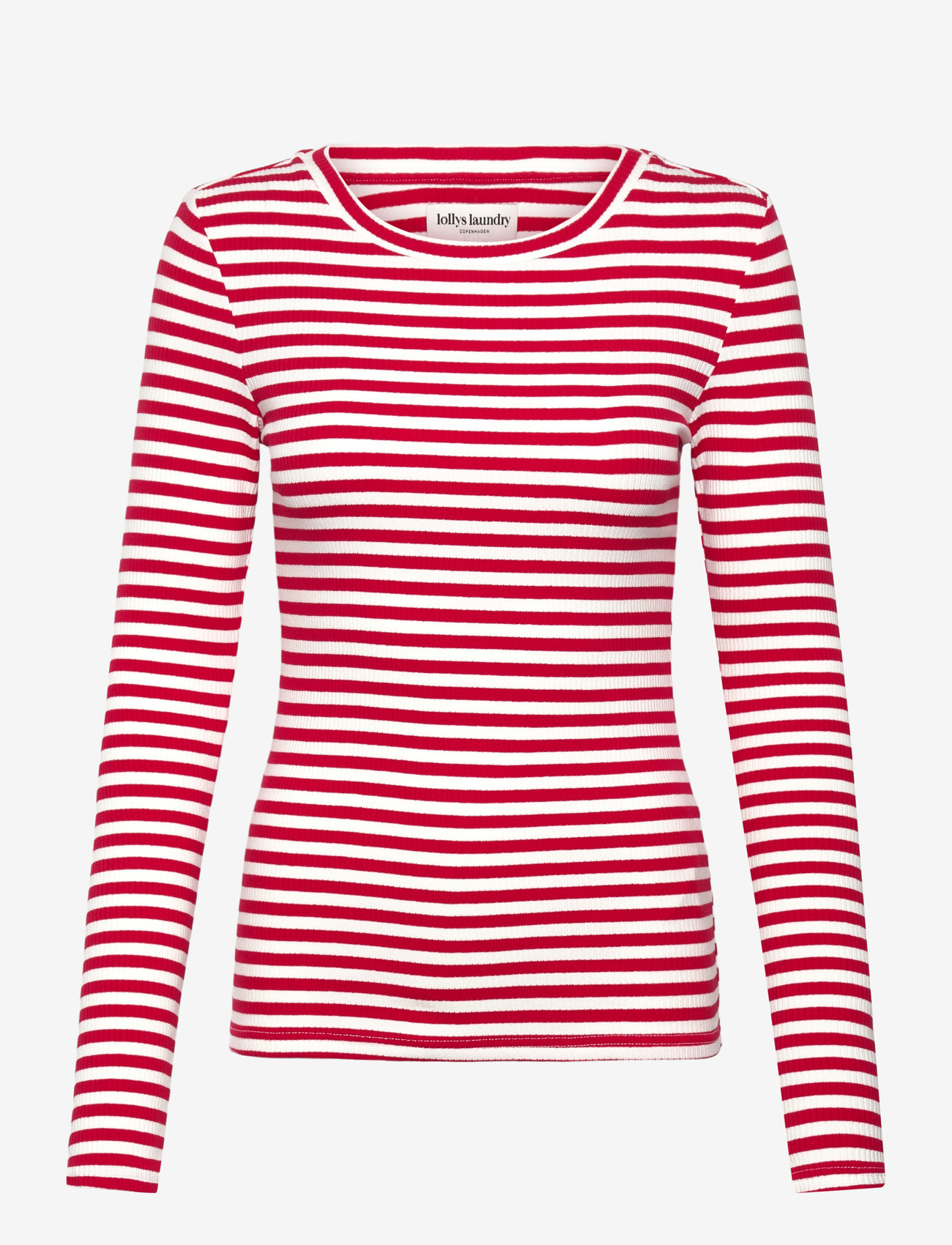 Lollys Laundry - MayellaLL Top LS - långärmade toppar - red - 0