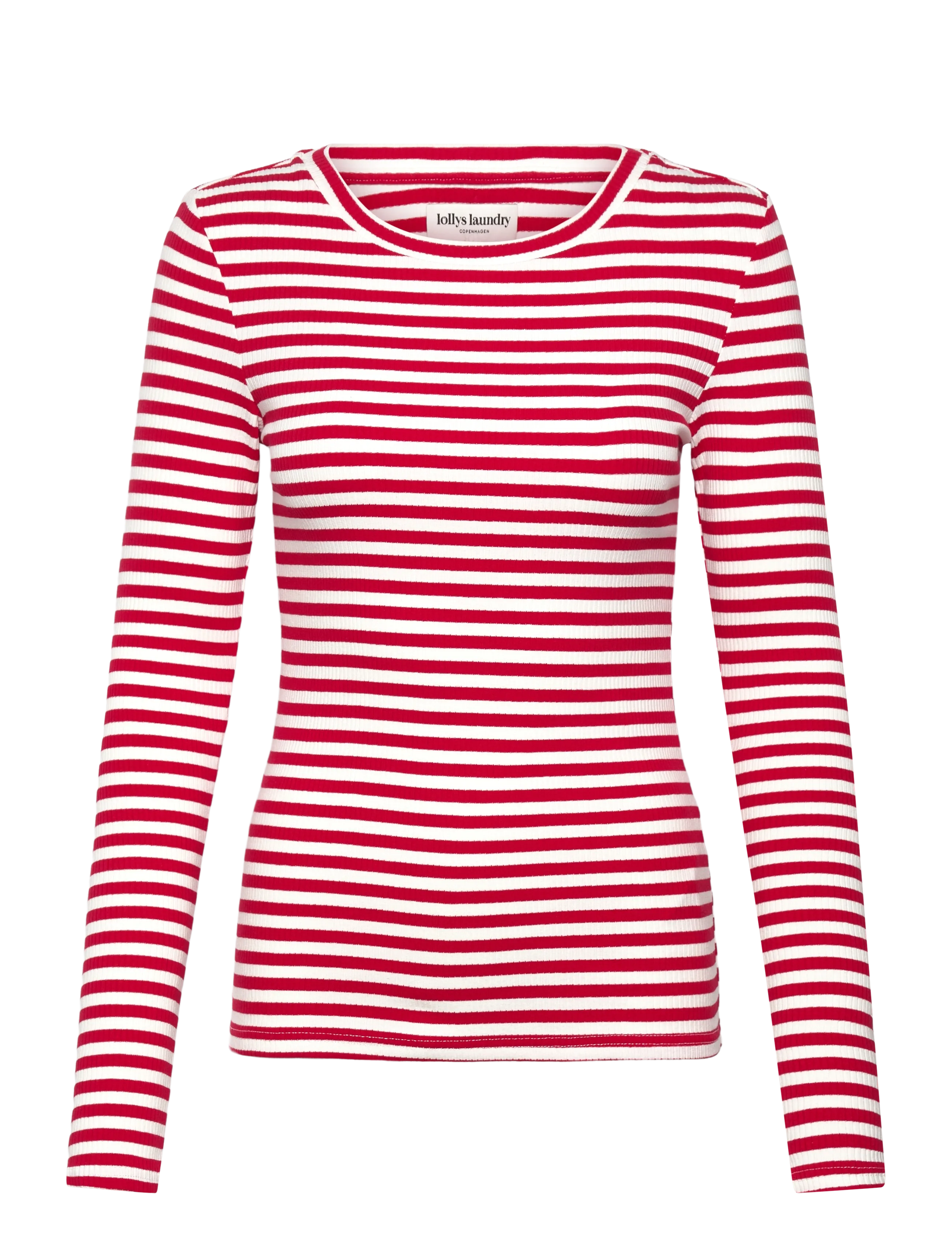 Lollys Laundry MayellaLL Top LS - T-shirts & Toppar - RED / red