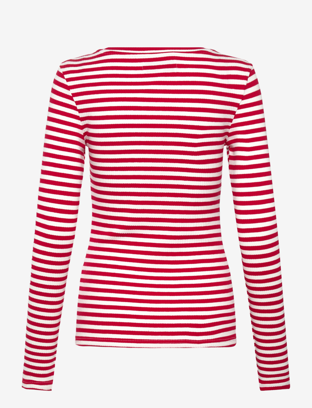 Lollys Laundry - MayellaLL Top LS - långärmade toppar - red - 1