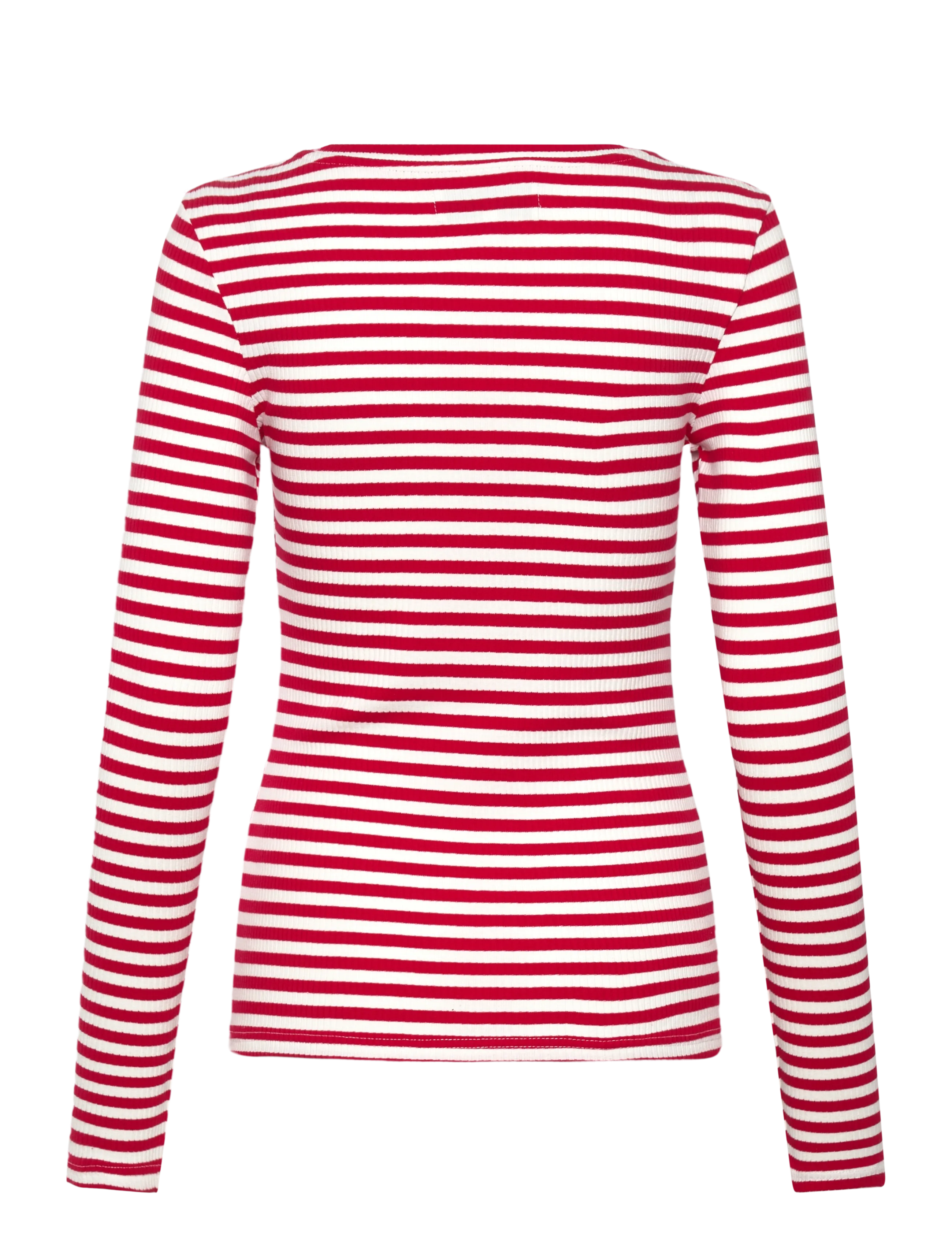 Lollys Laundry - MayellaLL Top LS - långärmade toppar - red - 1