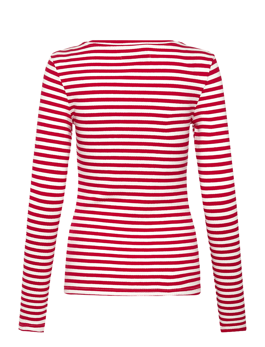Lollys Laundry - MayellaLL Top LS - langärmlige tops - red - 1