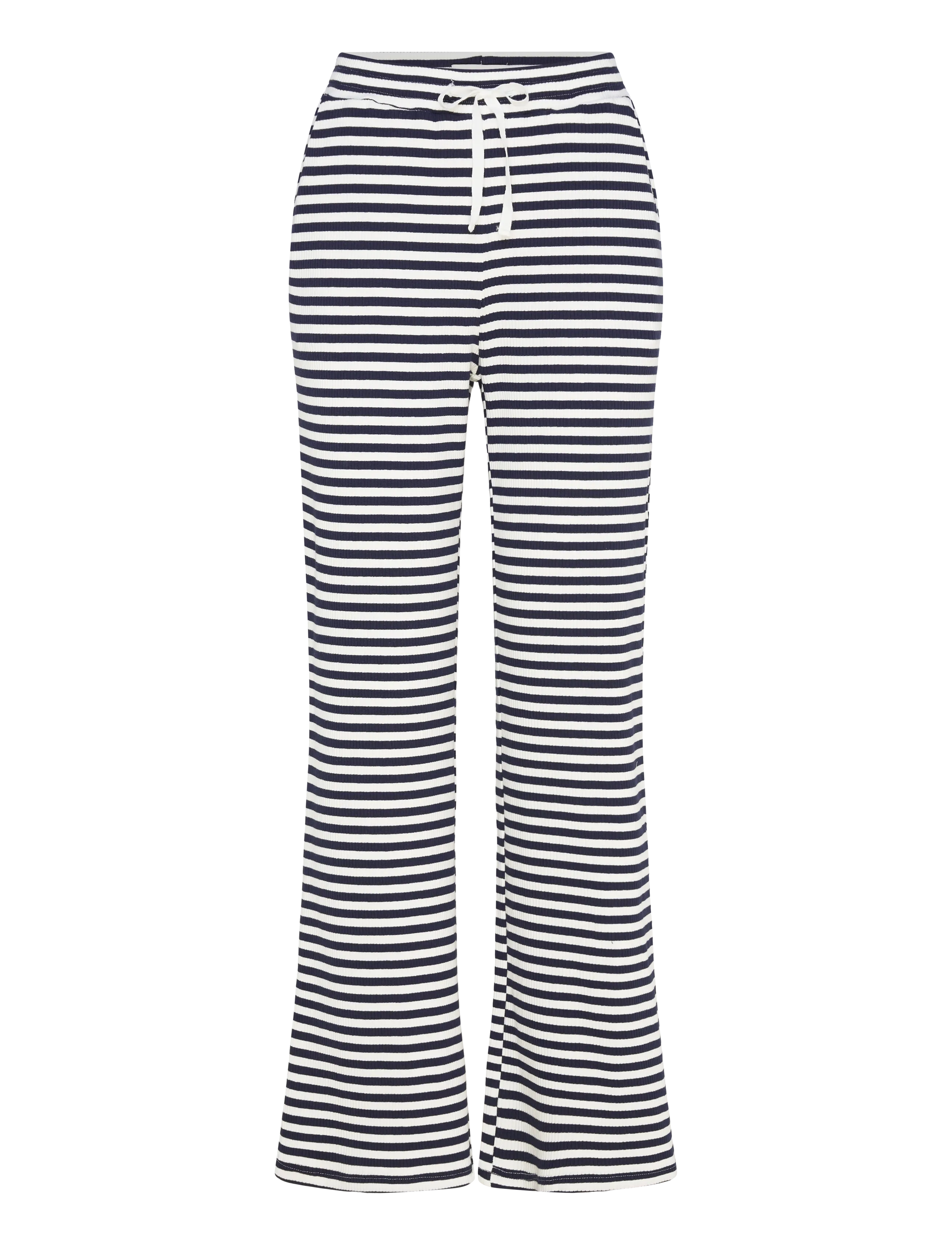 LOLLYS LAUNDRY Ritall Hose Navy - L - Damen