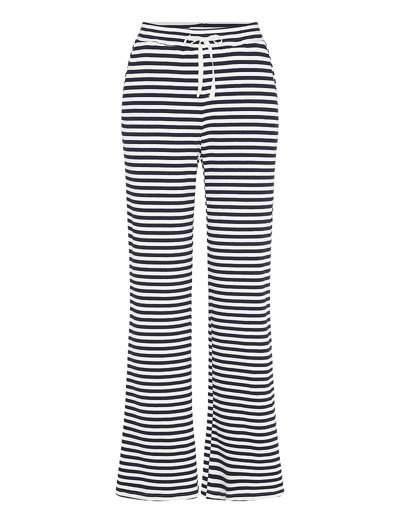 Lollys Laundry - RitaLL Pant - flare bukser - navy - 0