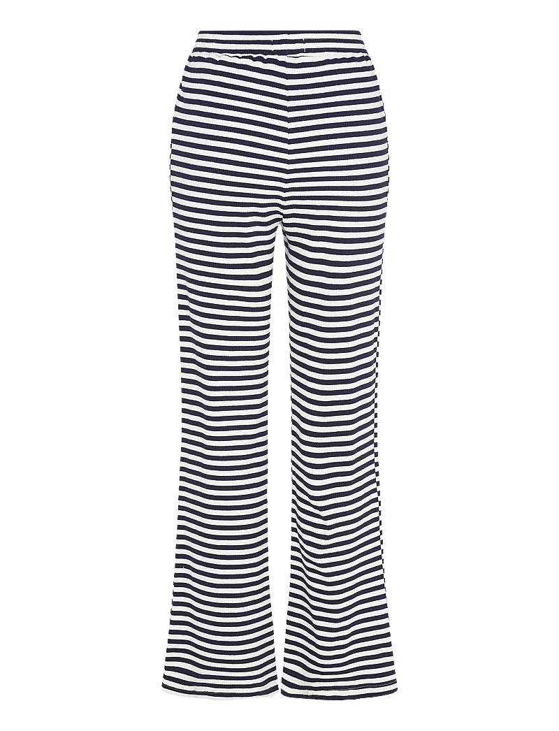 Lollys Laundry - RitaLL Pant - flare bukser - navy - 1