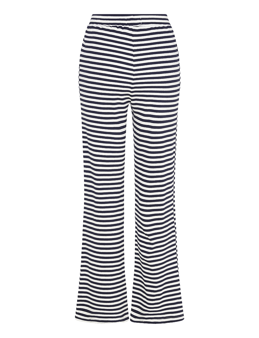 Lollys Laundry - RitaLL Pant - alt laiad püksid - navy - 1