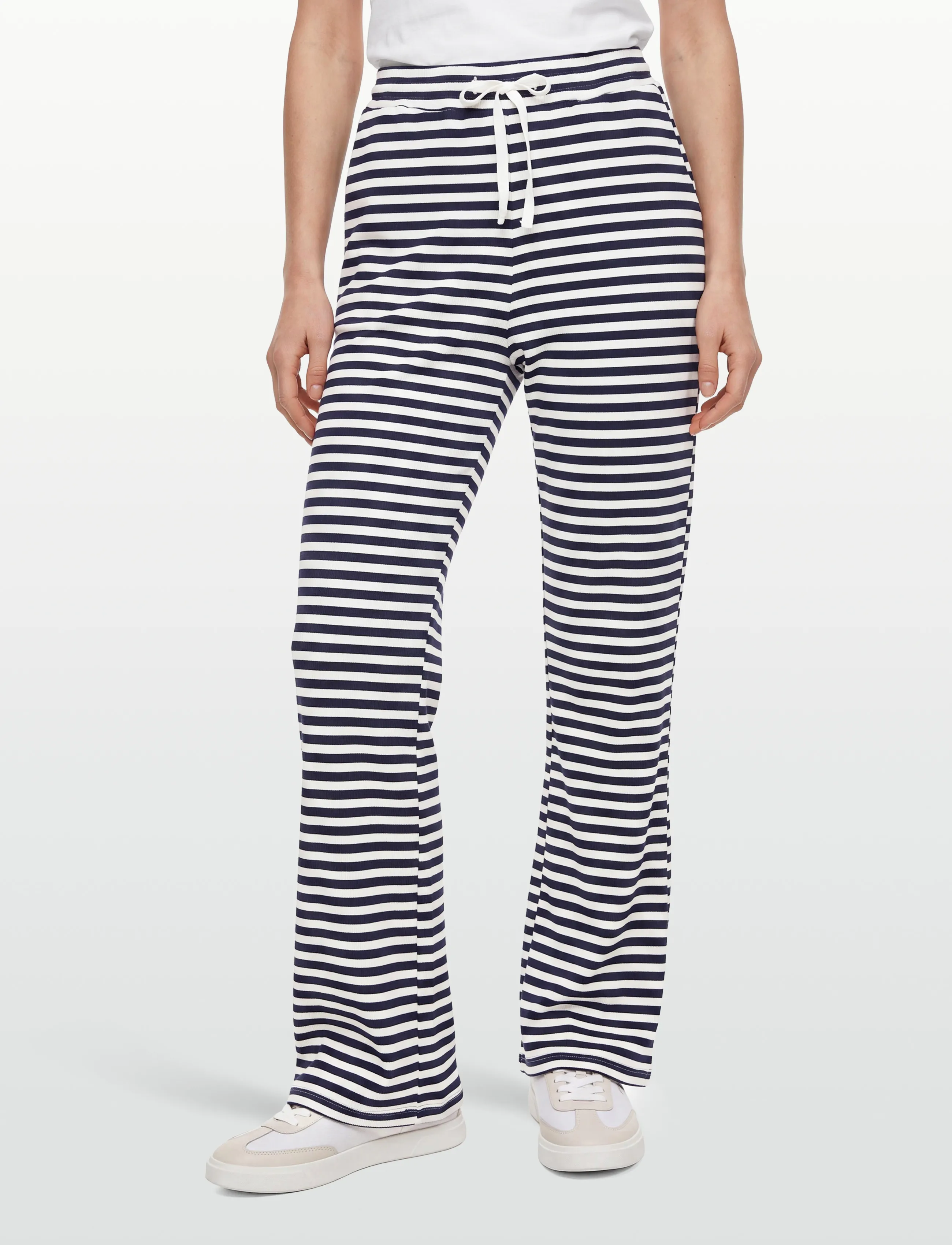 Lollys Laundry - RitaLL Pant - flare bukser - navy - 3