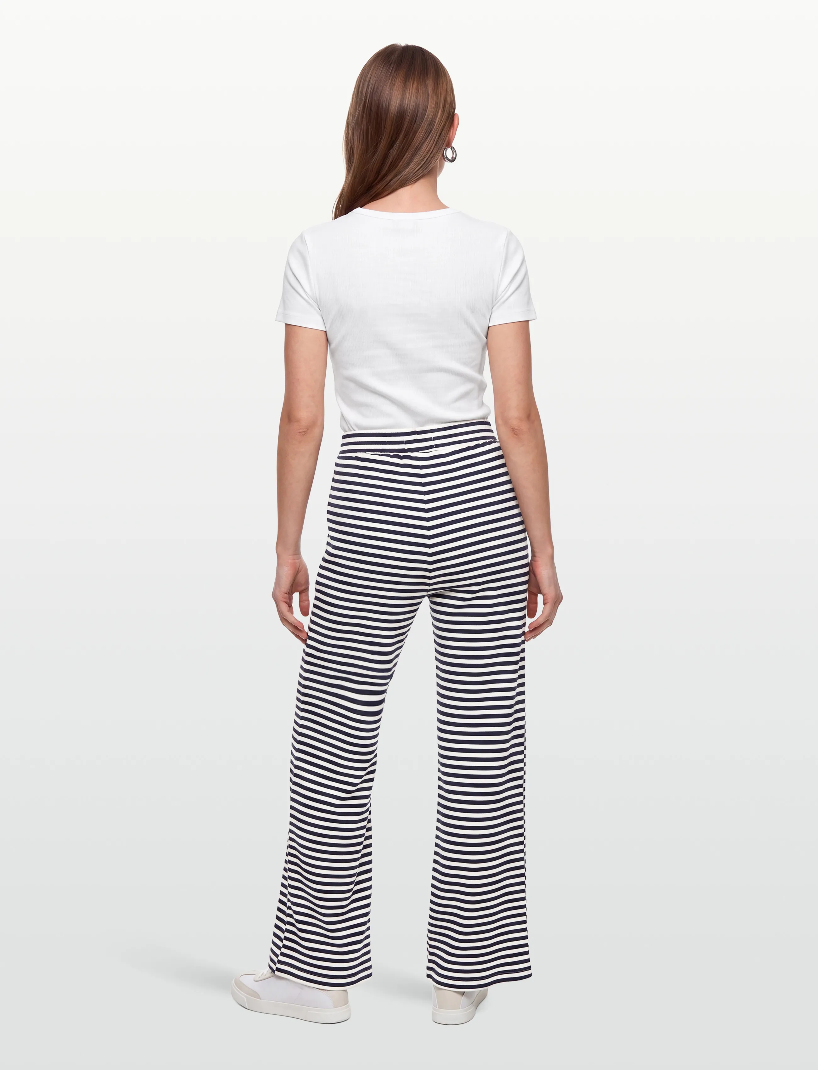 Lollys Laundry - RitaLL Pant - flare bukser - navy - 4