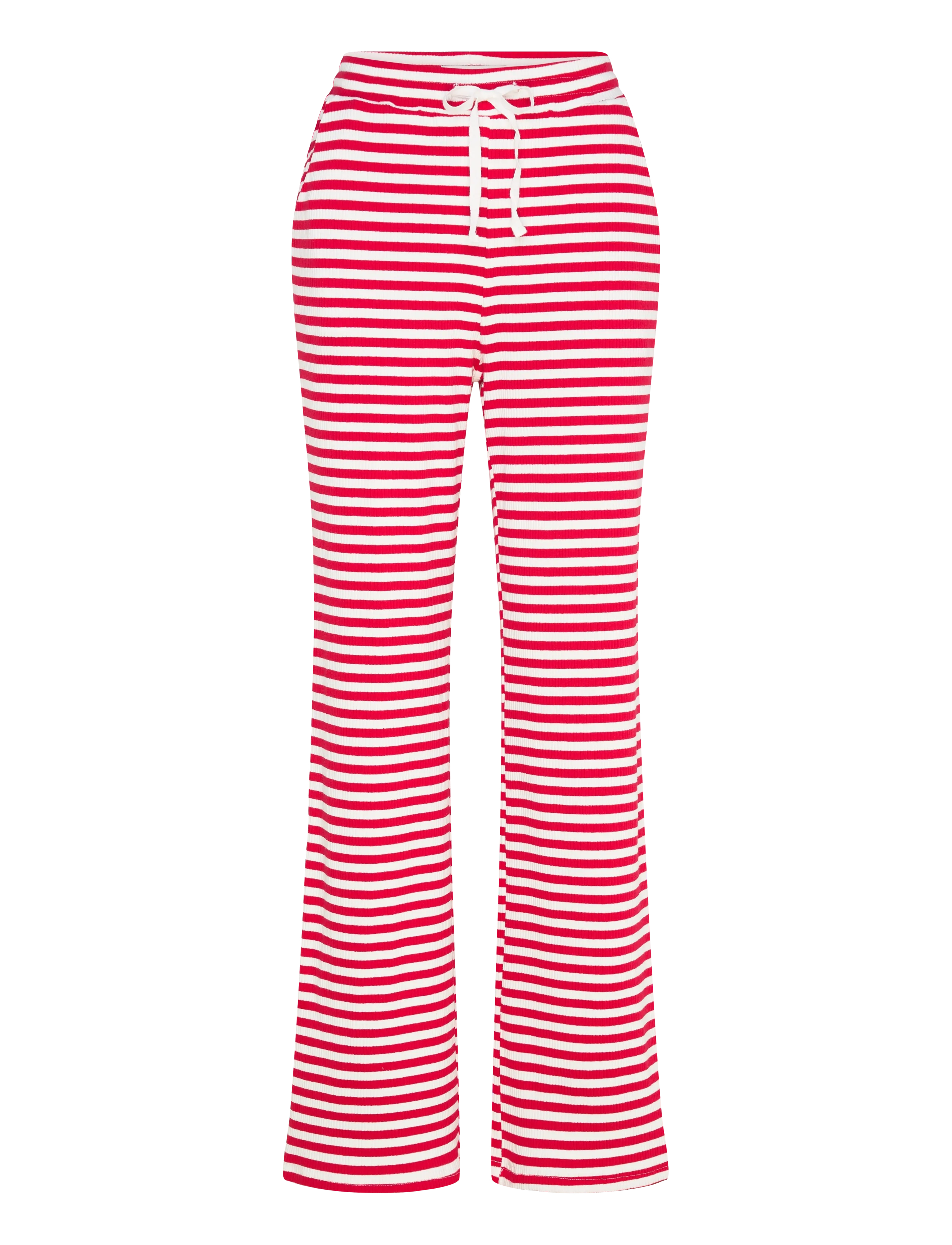 LOLLYS LAUNDRY Ritall Hose Rot - XL - Damen