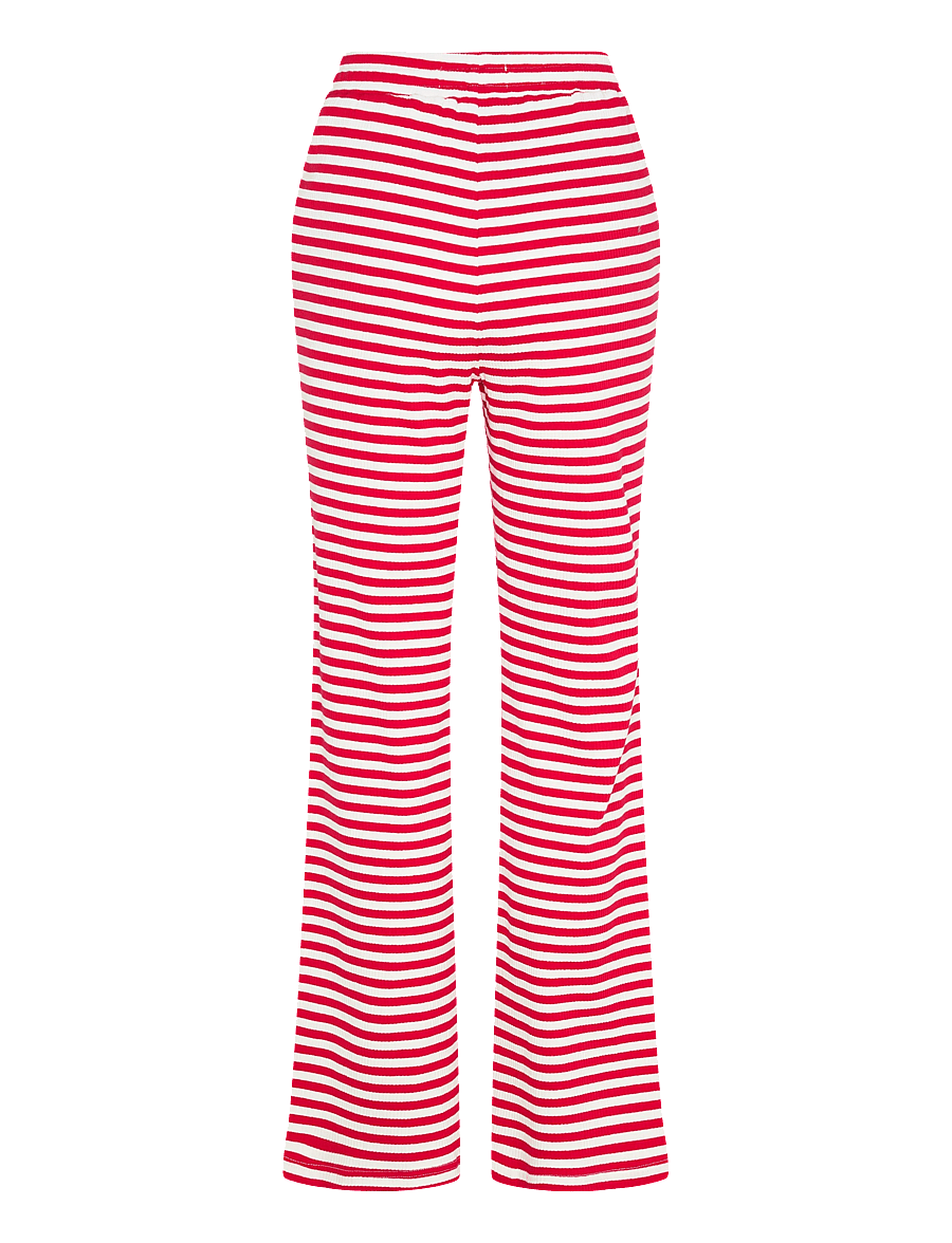 Lollys Laundry - RitaLL Pant - utsvängda byxor - red - 1