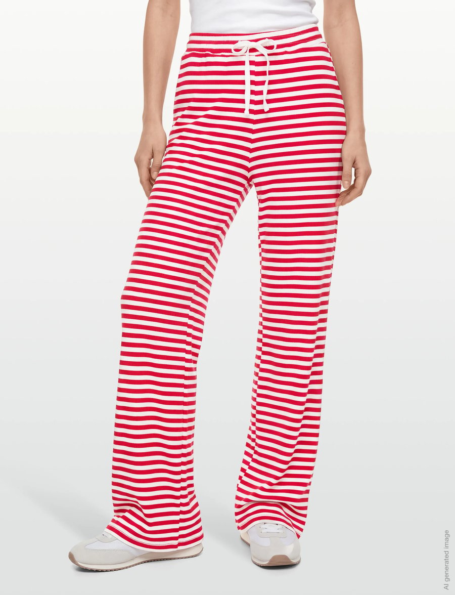 Lollys Laundry - RitaLL Pant - flare bukser - red - 3