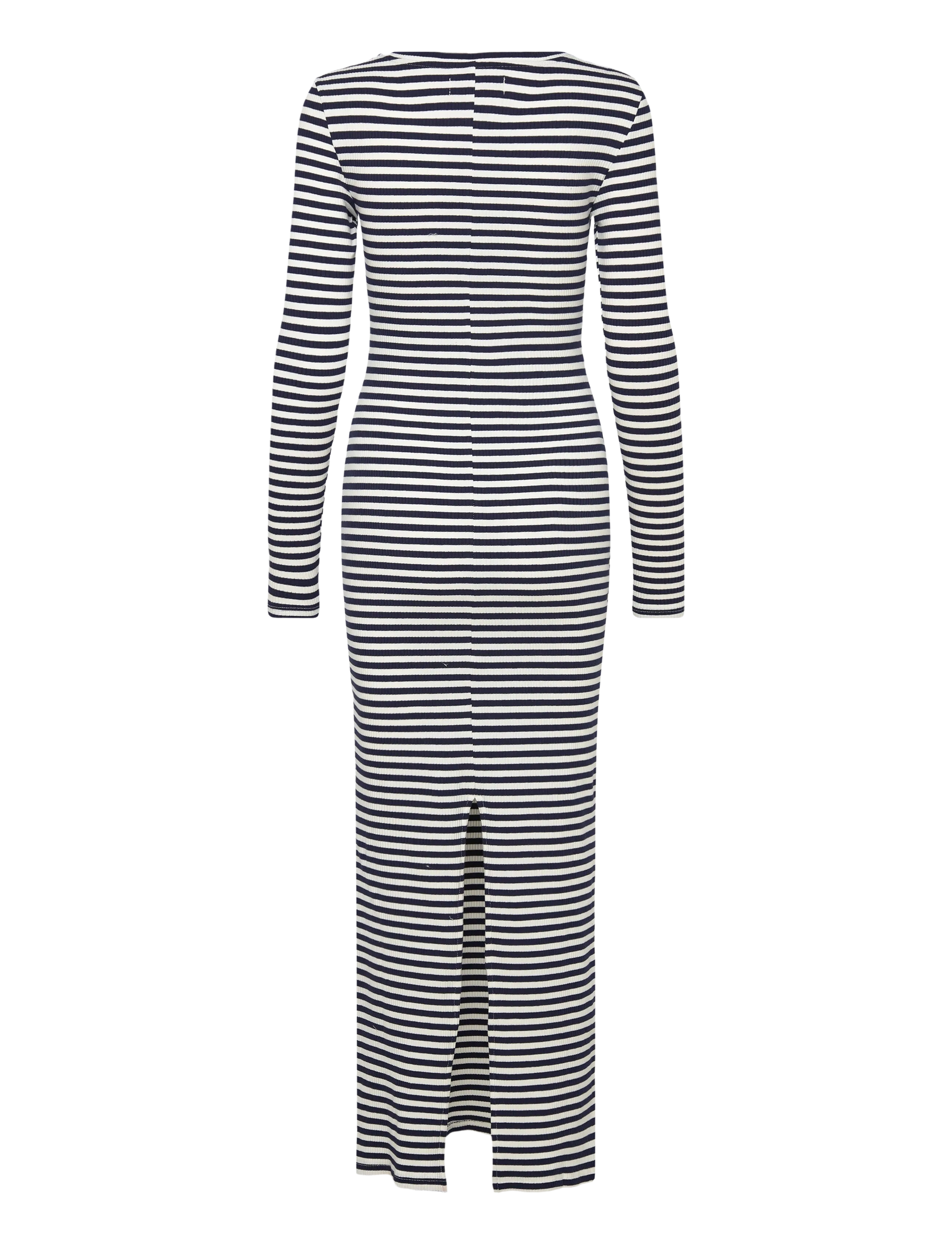 Lollys Laundry - ChristineLL Maxi Dress LS - liibuvad kleidid - navy - 1