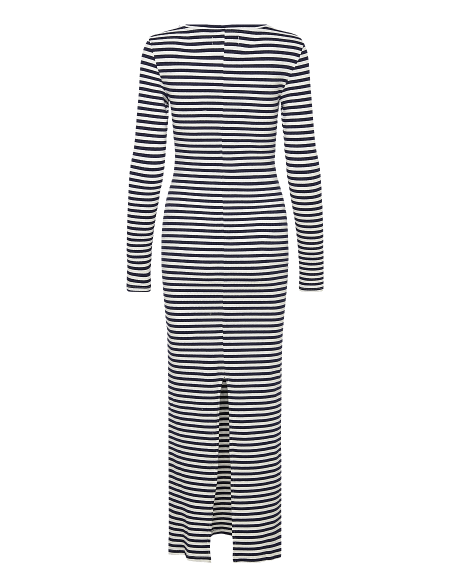 Lollys Laundry - ChristineLL Maxi Dress LS - etuikleider - navy - 1