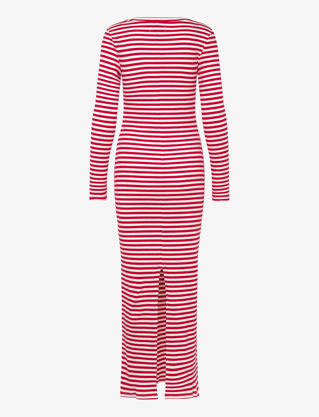 Lollys Laundry - ChristineLL Maxi Dress LS - liibuvad kleidid - red - 1