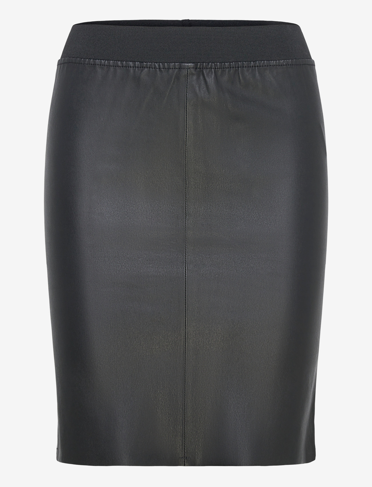 Lollys Laundry - AnnaLL Leather Skirt - lædernederdele - black - 0