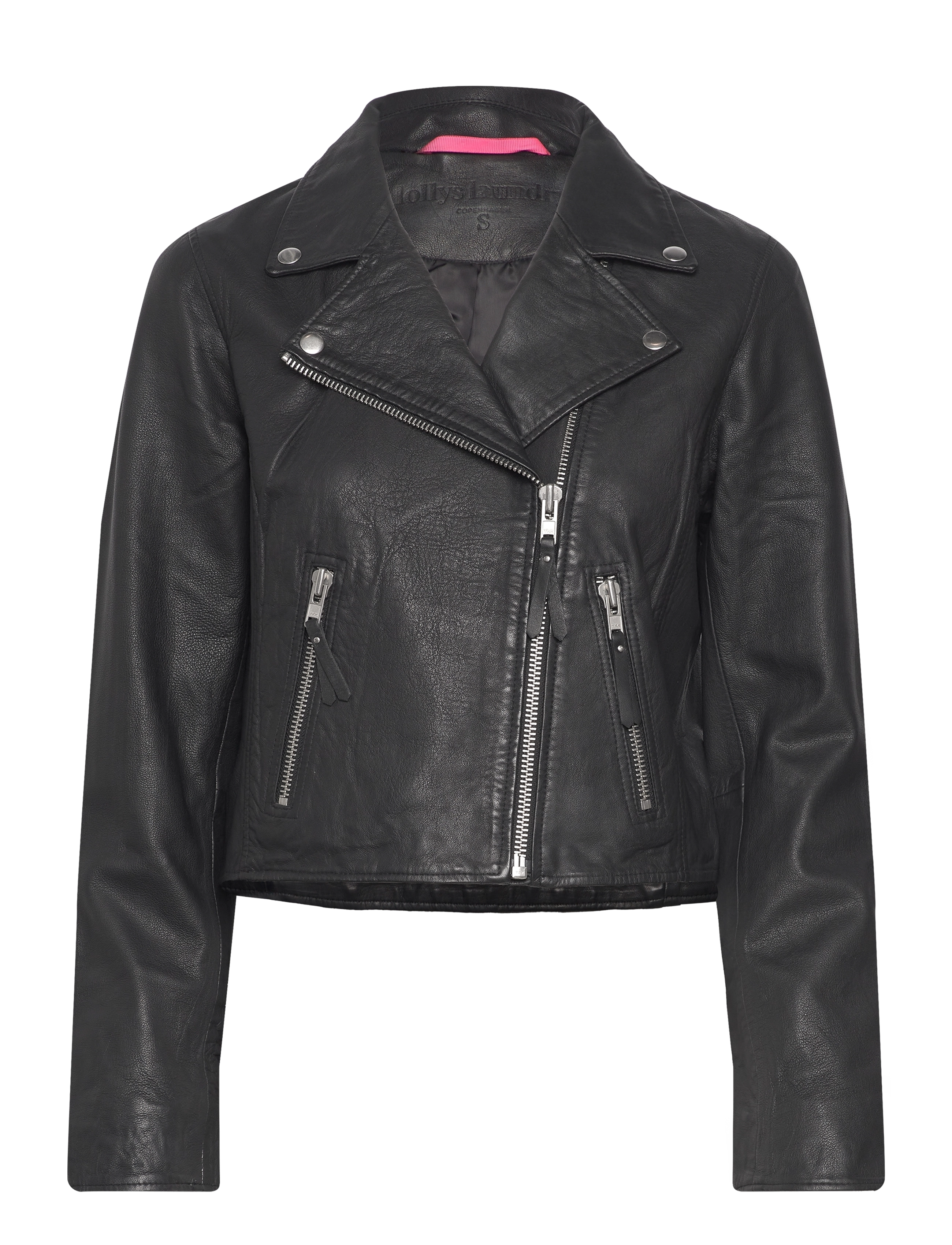 Lollys Laundry Madison Jacket, M, Jackets, Schwarz - Leather, Frauen