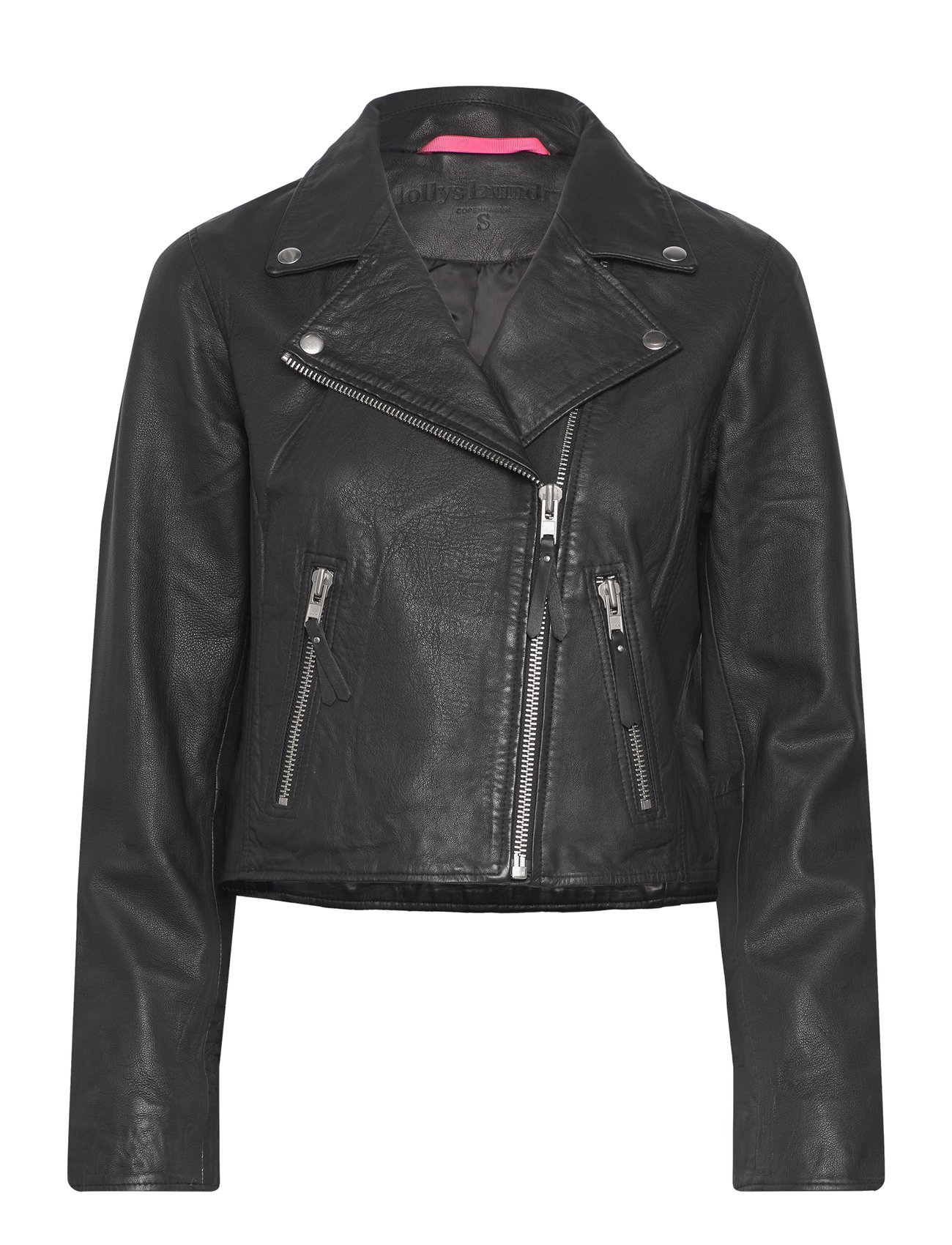 Lollys Laundry - Madison Jacket - skinnjackor - silver - 0