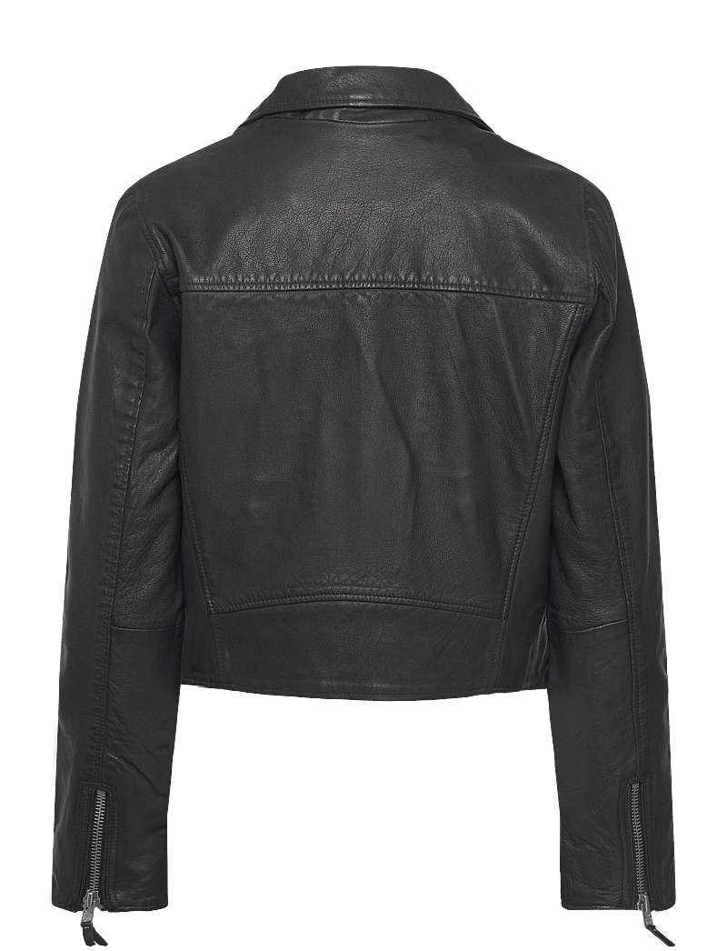 Lollys Laundry - Madison Jacket - skinnjackor - silver - 1