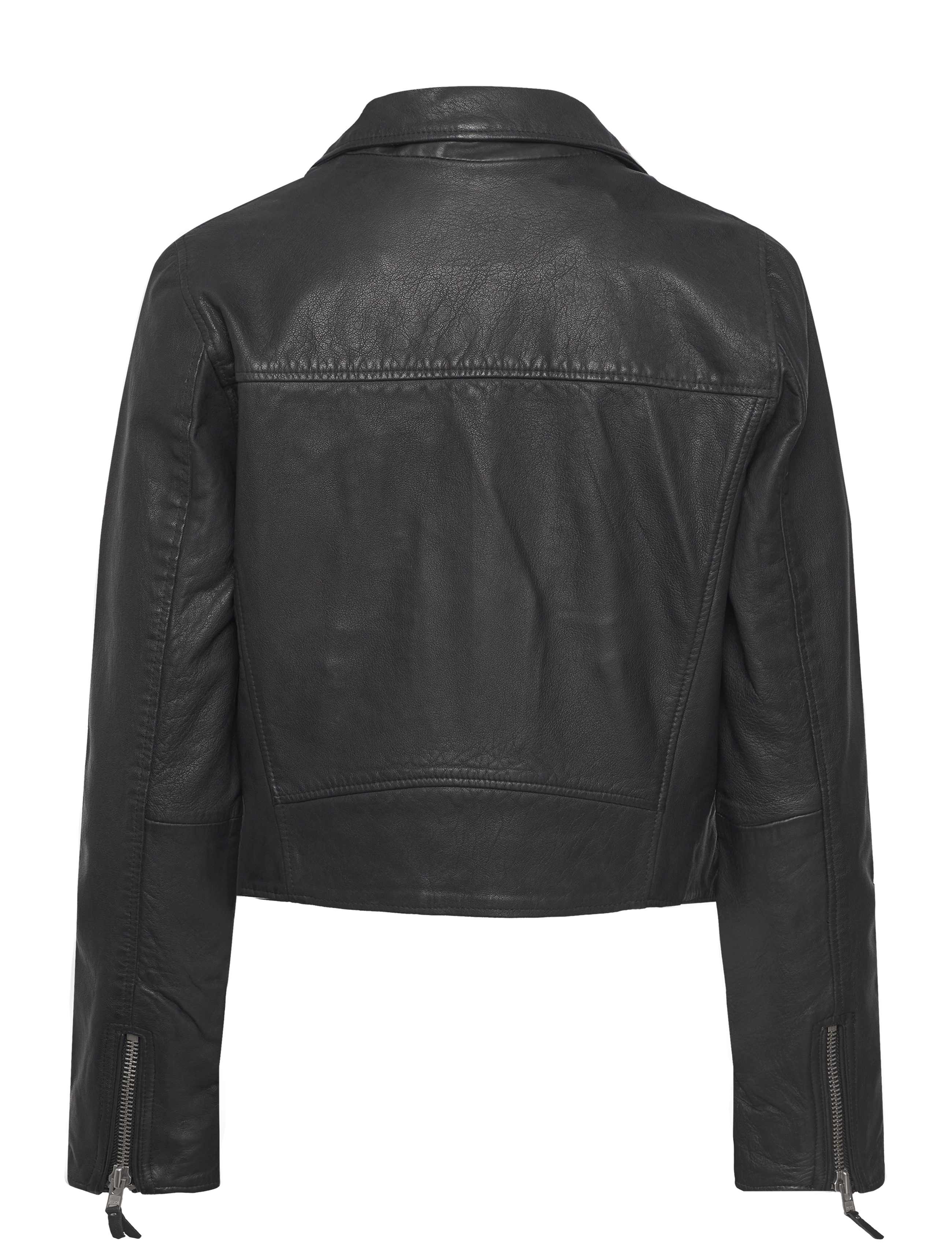 Lollys Laundry - Madison Jacket - læderjakker - silver - 1