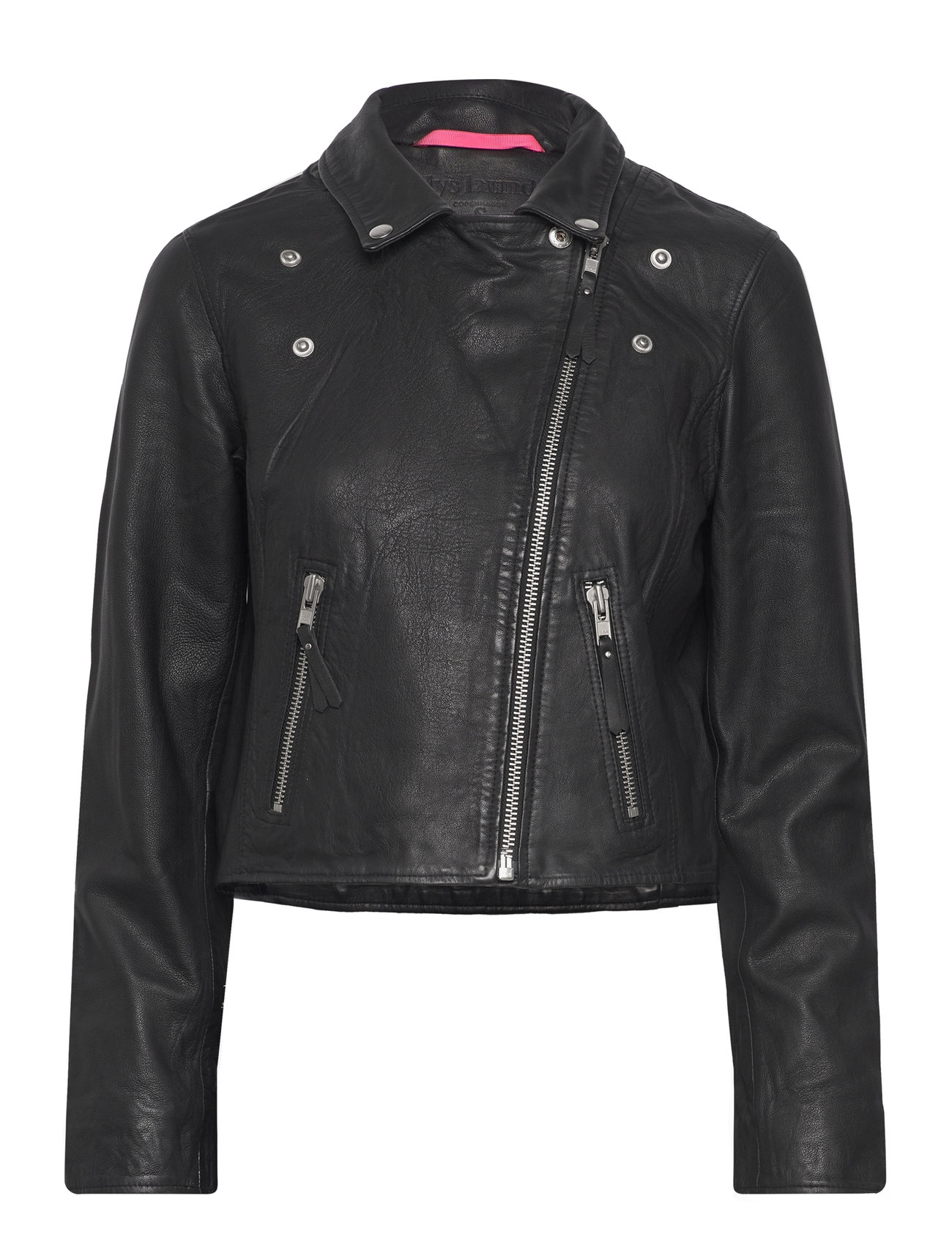 Lollys Laundry - Madison Jacket - skinnjackor - silver - 2