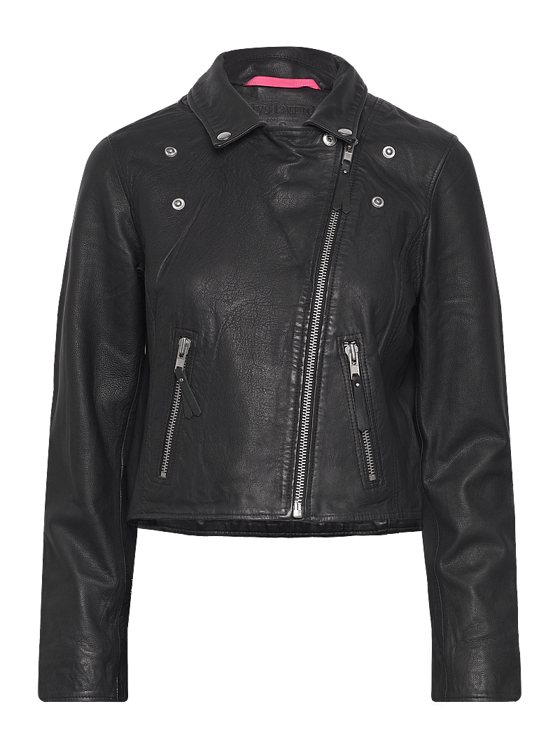 Lollys Laundry - Madison Jacket - skinnjackor - silver - 2