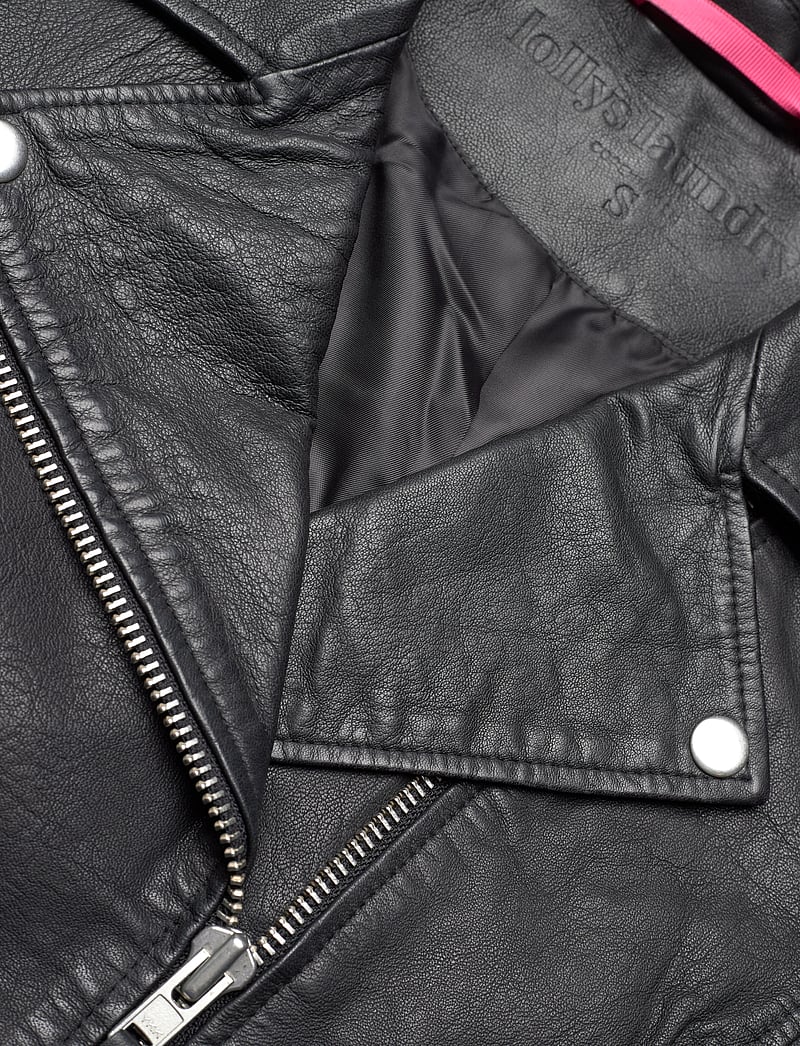 Lollys Laundry - Madison Jacket - skinnjackor - silver - 3