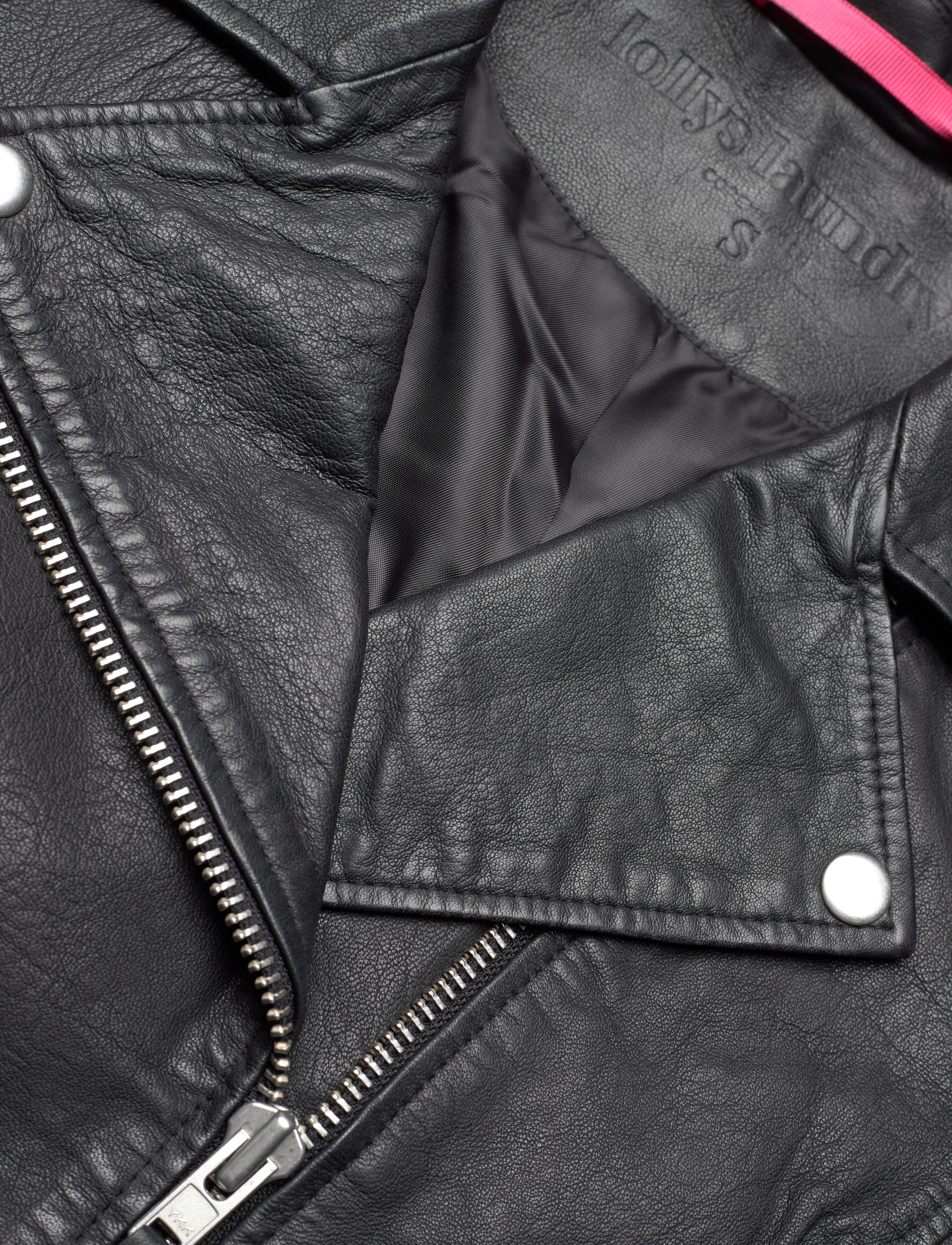 Lollys Laundry - Madison Jacket - læderjakker - silver - 3