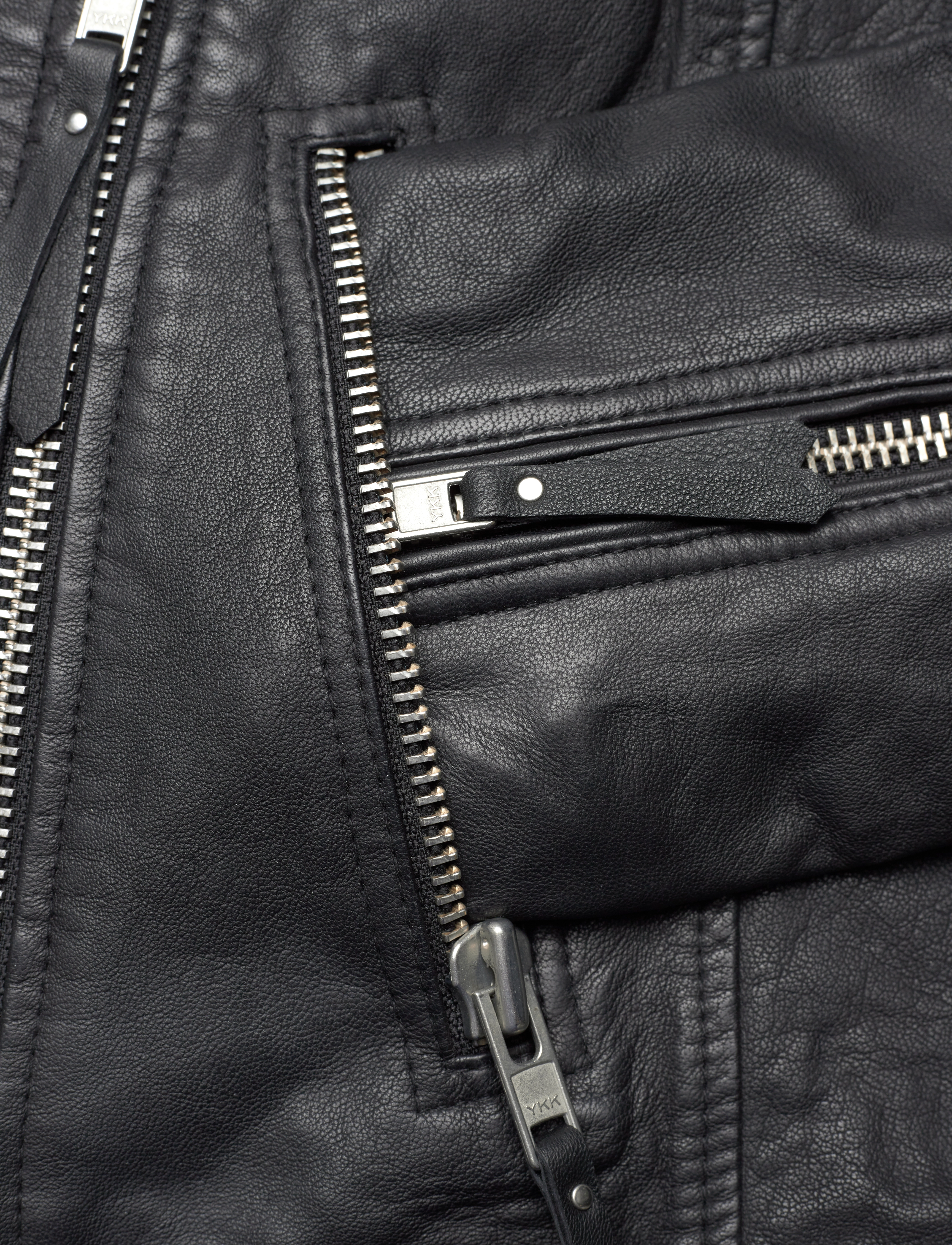 Lollys Laundry - Madison Jacket - læderjakker - silver - 4