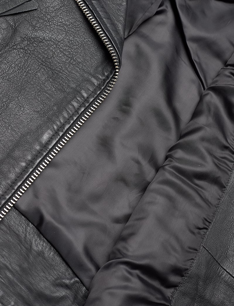 Lollys Laundry - Madison Jacket - skinnjackor - silver - 5