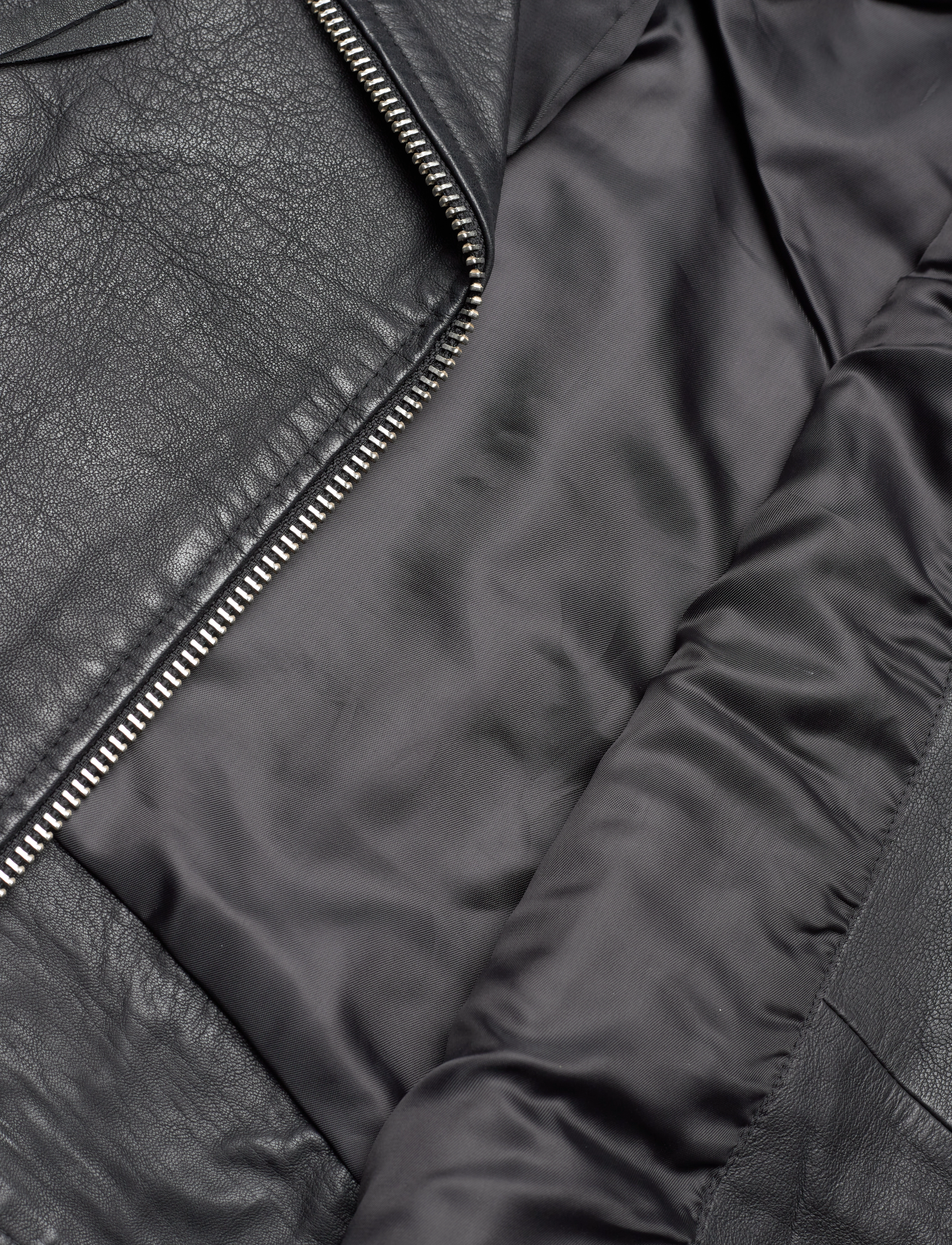 Lollys Laundry - Madison Jacket - læderjakker - silver - 5