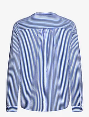Lollys Laundry - LuxLL Shirt LS - pitkähihaiset kauluspaidat - stripe - 1