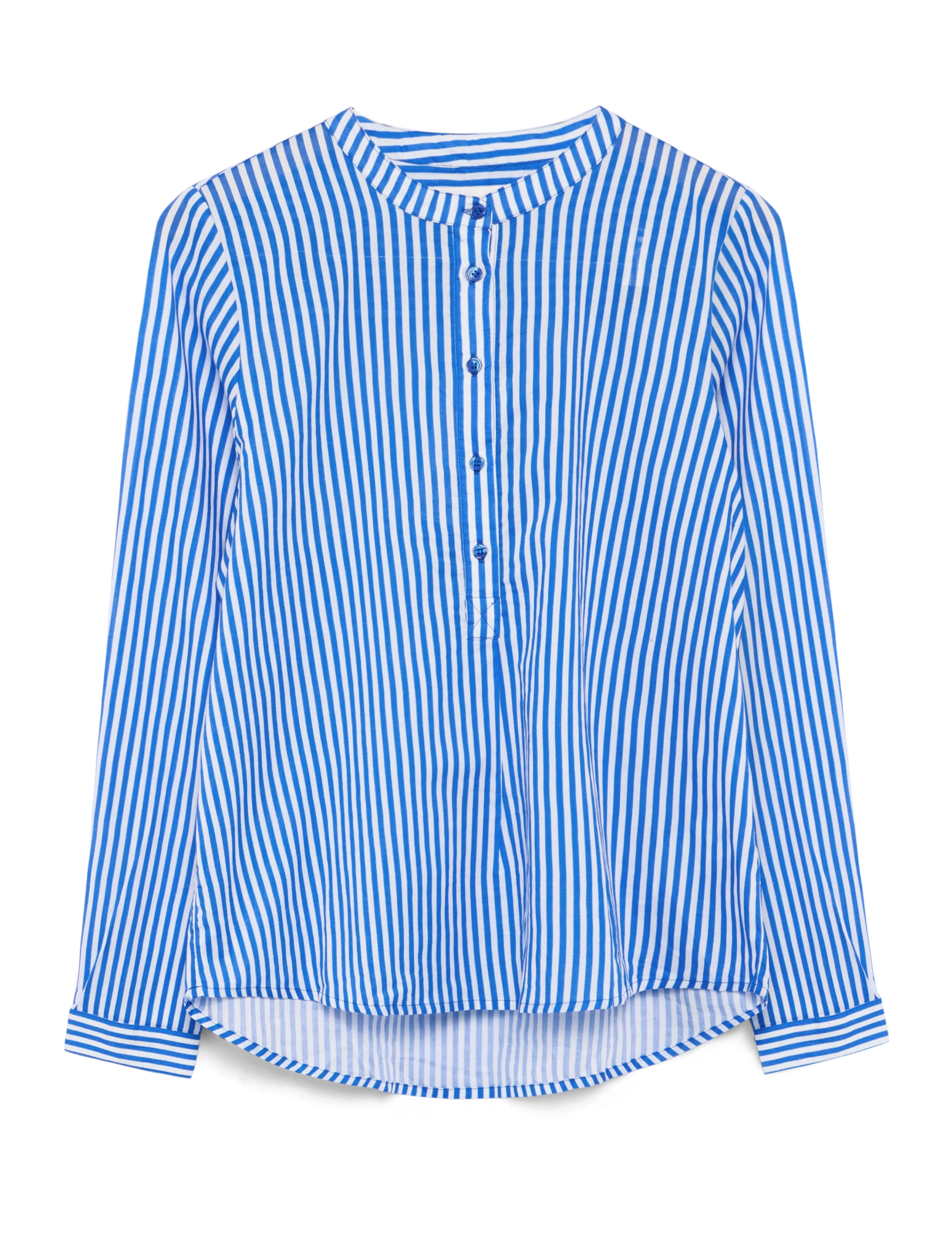 Lollys Laundry LuxLL Shirt LS - Transitional Layering - STRIPE / blue